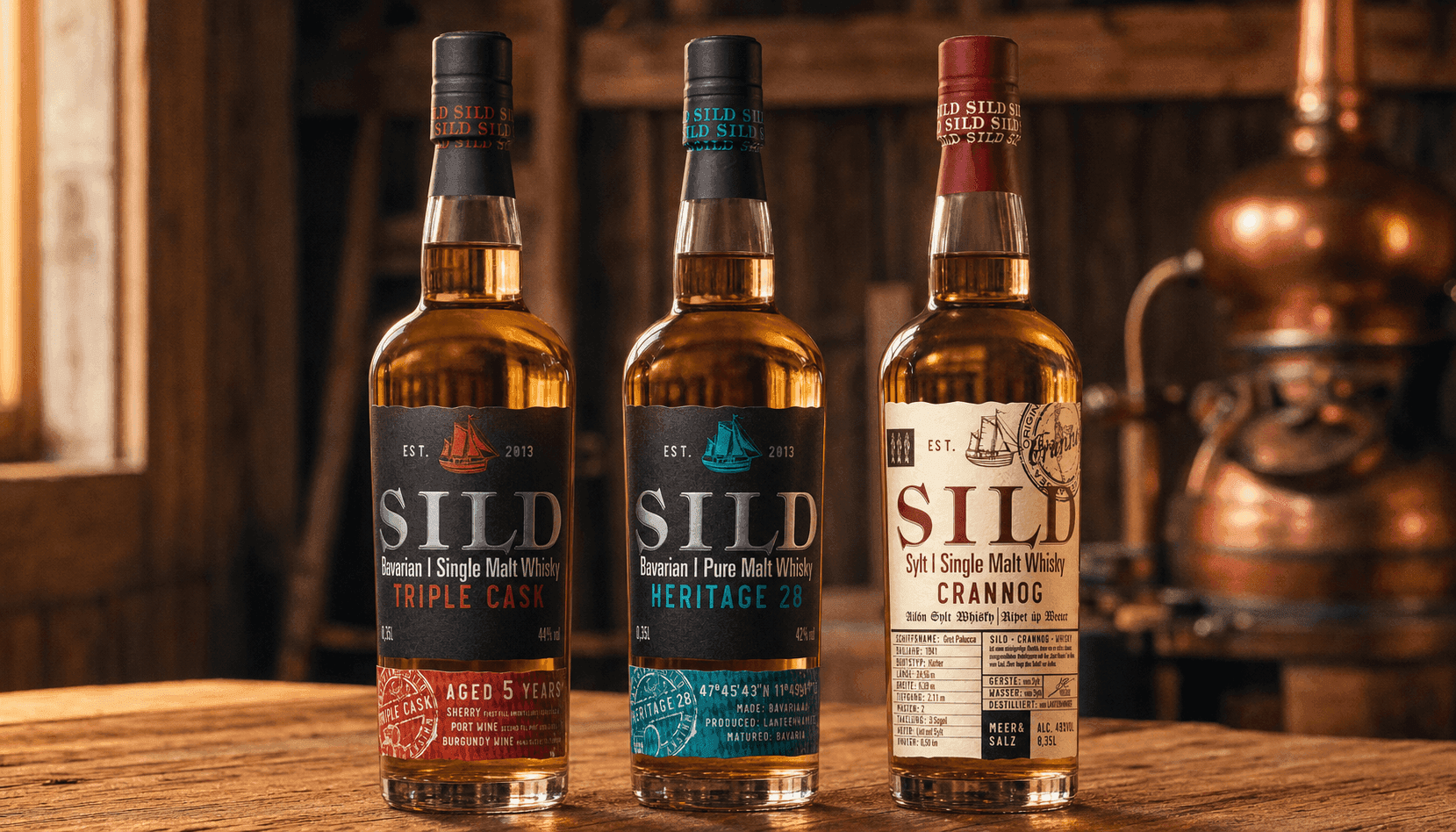 Was ist Lantenhammer Whisky und lohnt sich der Kauf?