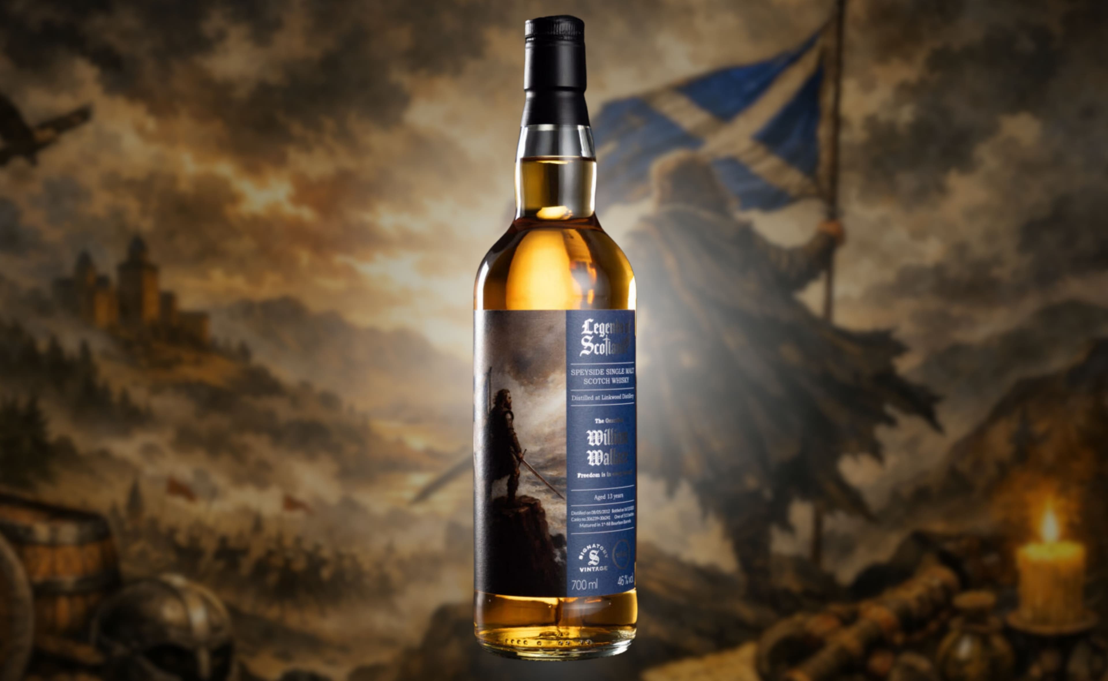 Legends of Scotland: Tributo de 13 años a William Wallace