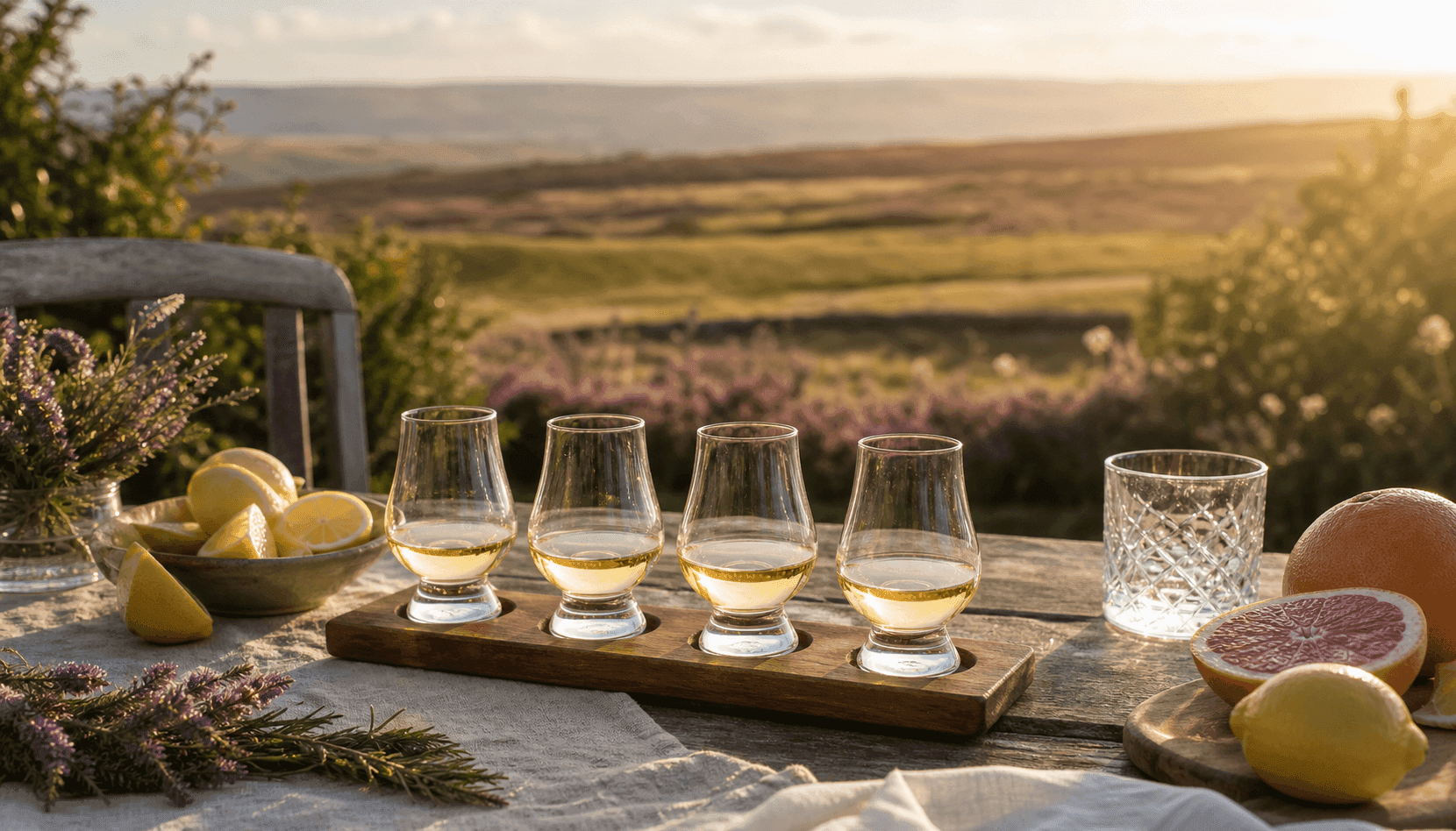 Whiskies Escoceses Ligeros y Frutales Perfectos para el Calor