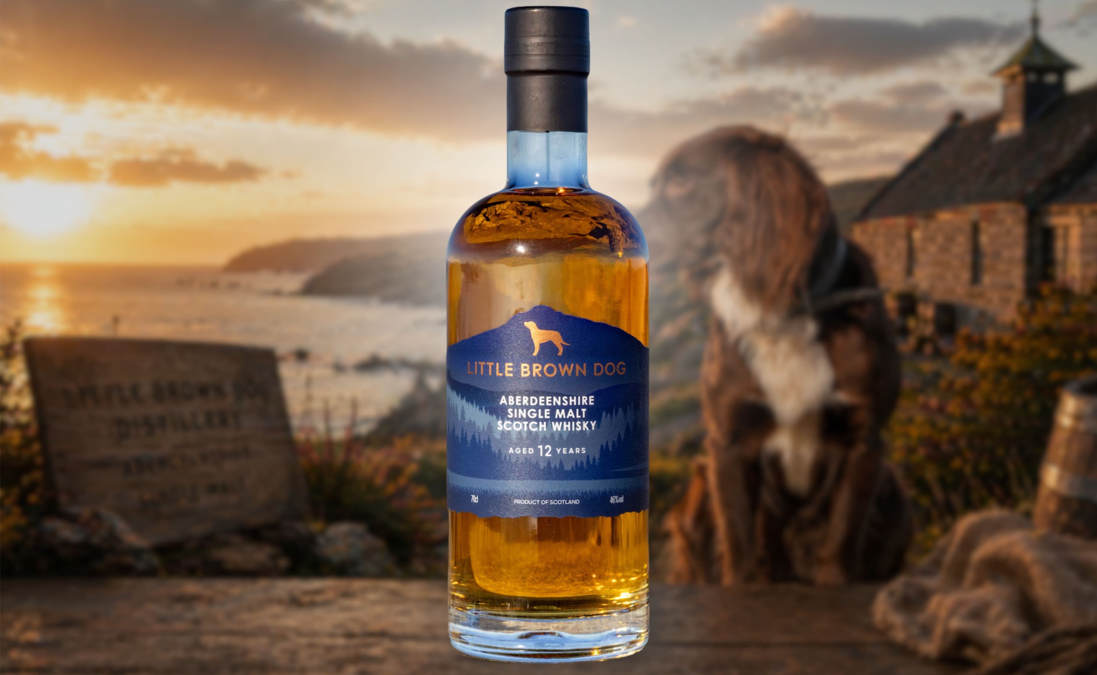 Little Brown Dog Lancement du Glen Garioch 12-Year Single Malt Highland