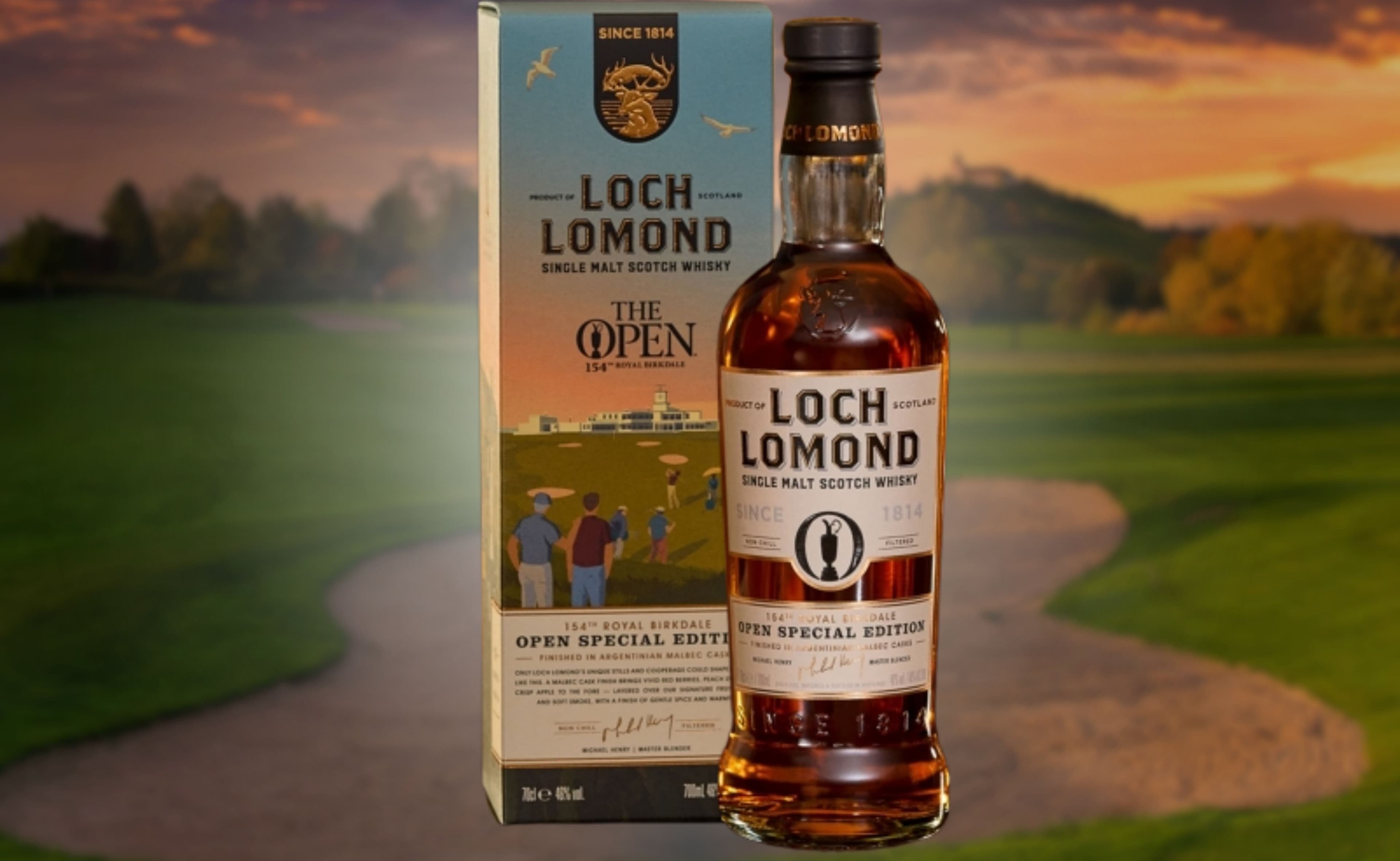 Loch Lomond Open Special Edition: Malbec-Finished Highland Malt