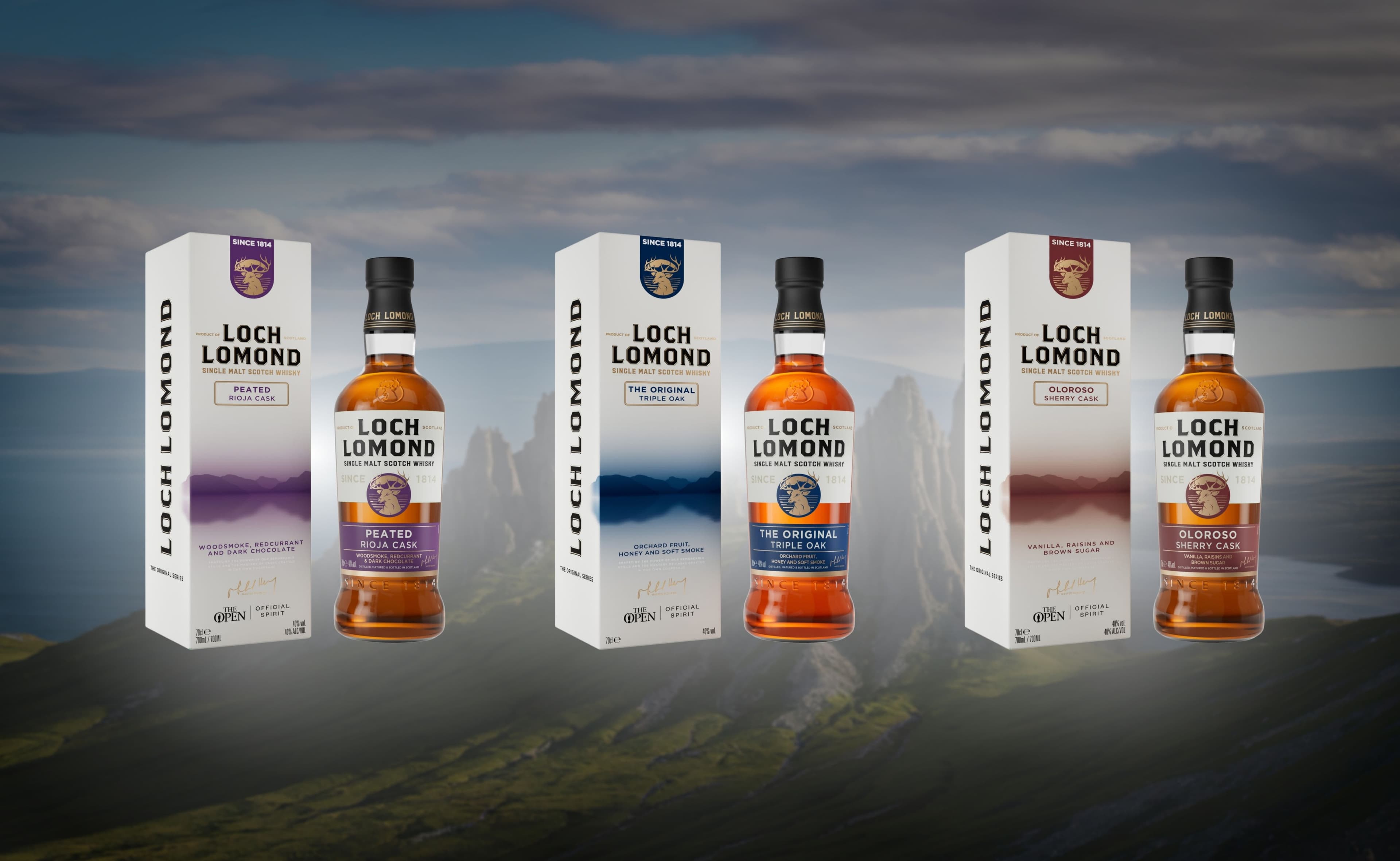 Loch Lomond präsentiert die Original Series Core Range