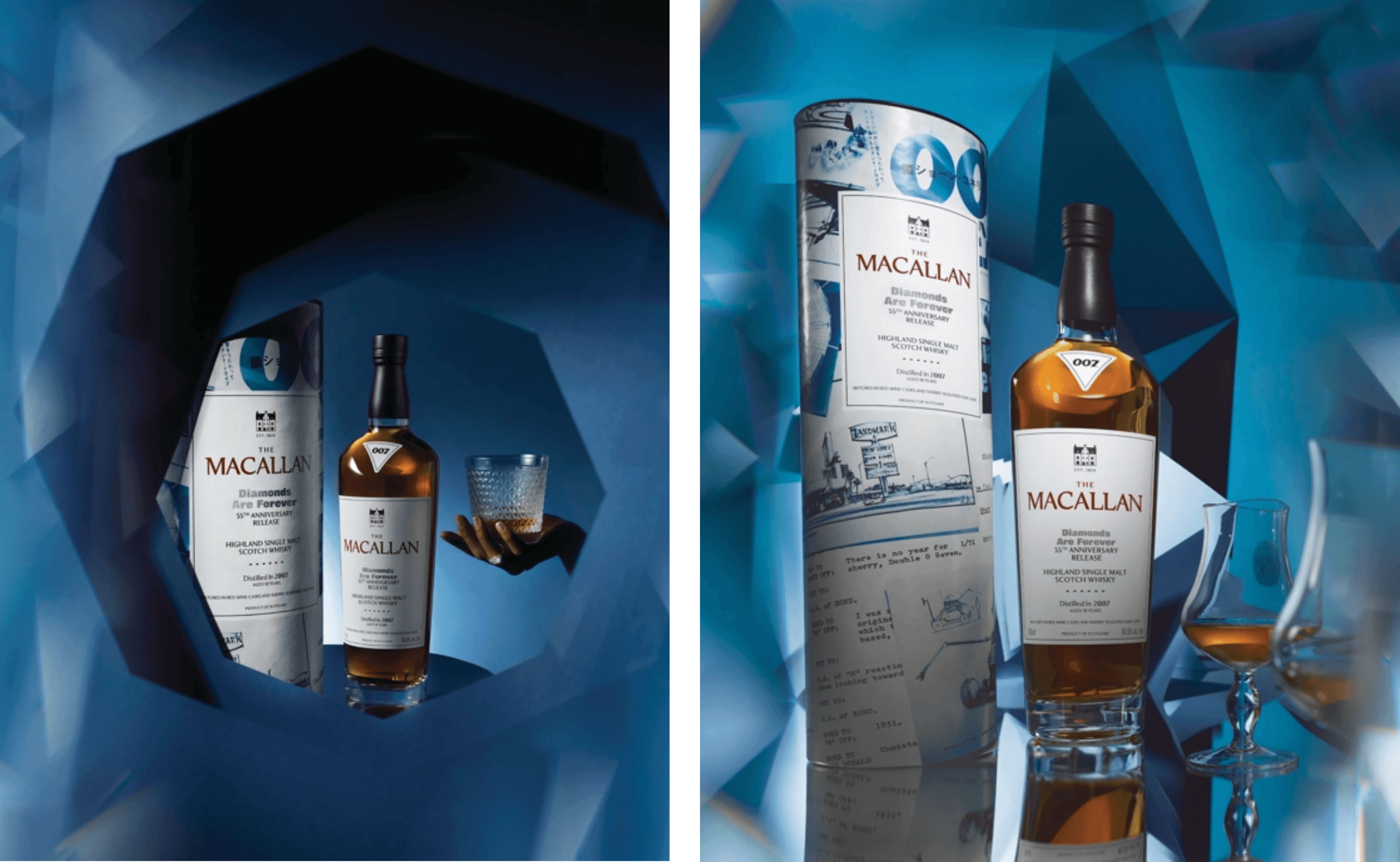 Neue große Veröffentlichung: The Macallan Diamonds Are Forever 55th Anniversary