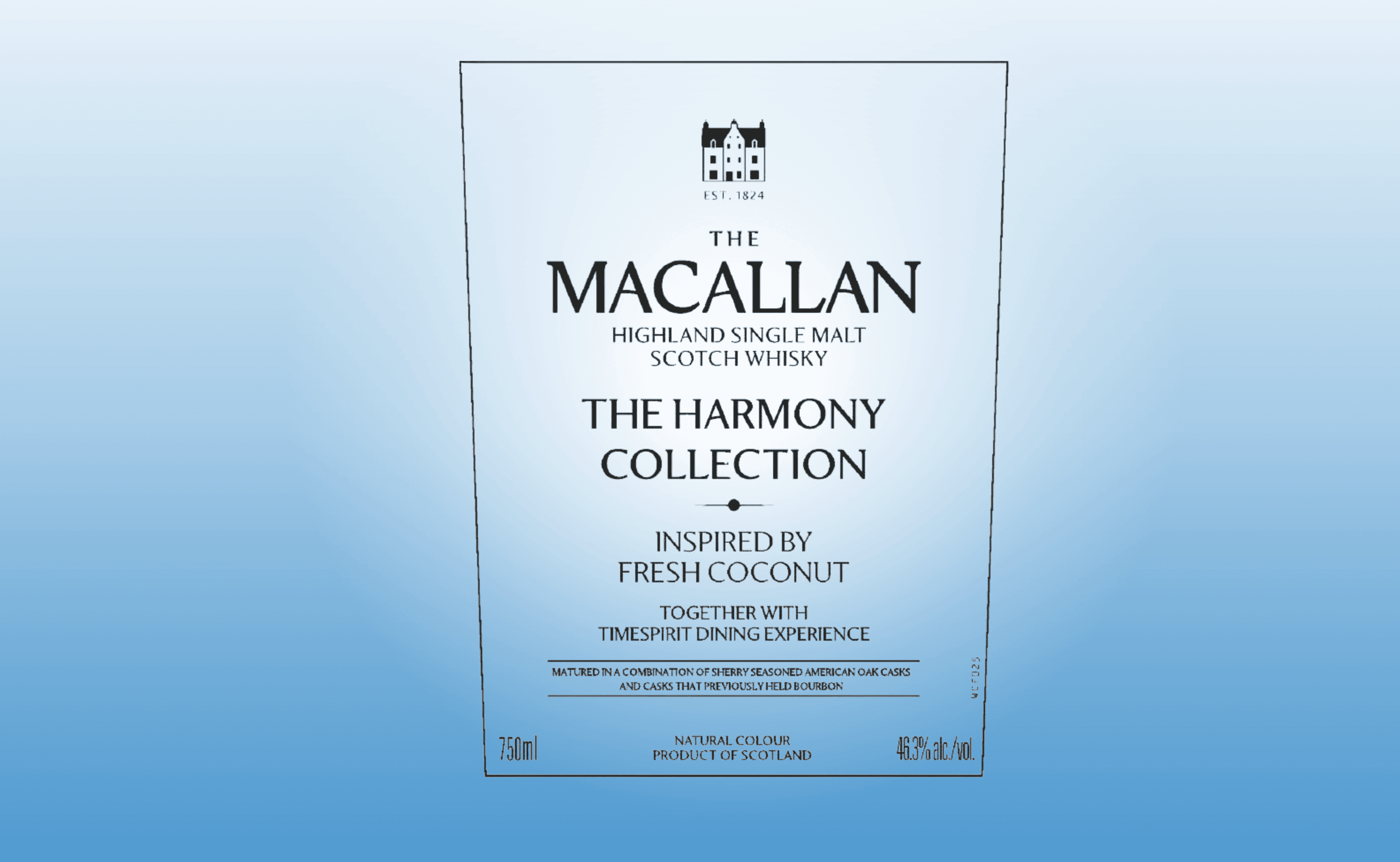 Macallan Harmony Collection enthüllt frischen Kokosnuss Single Malt