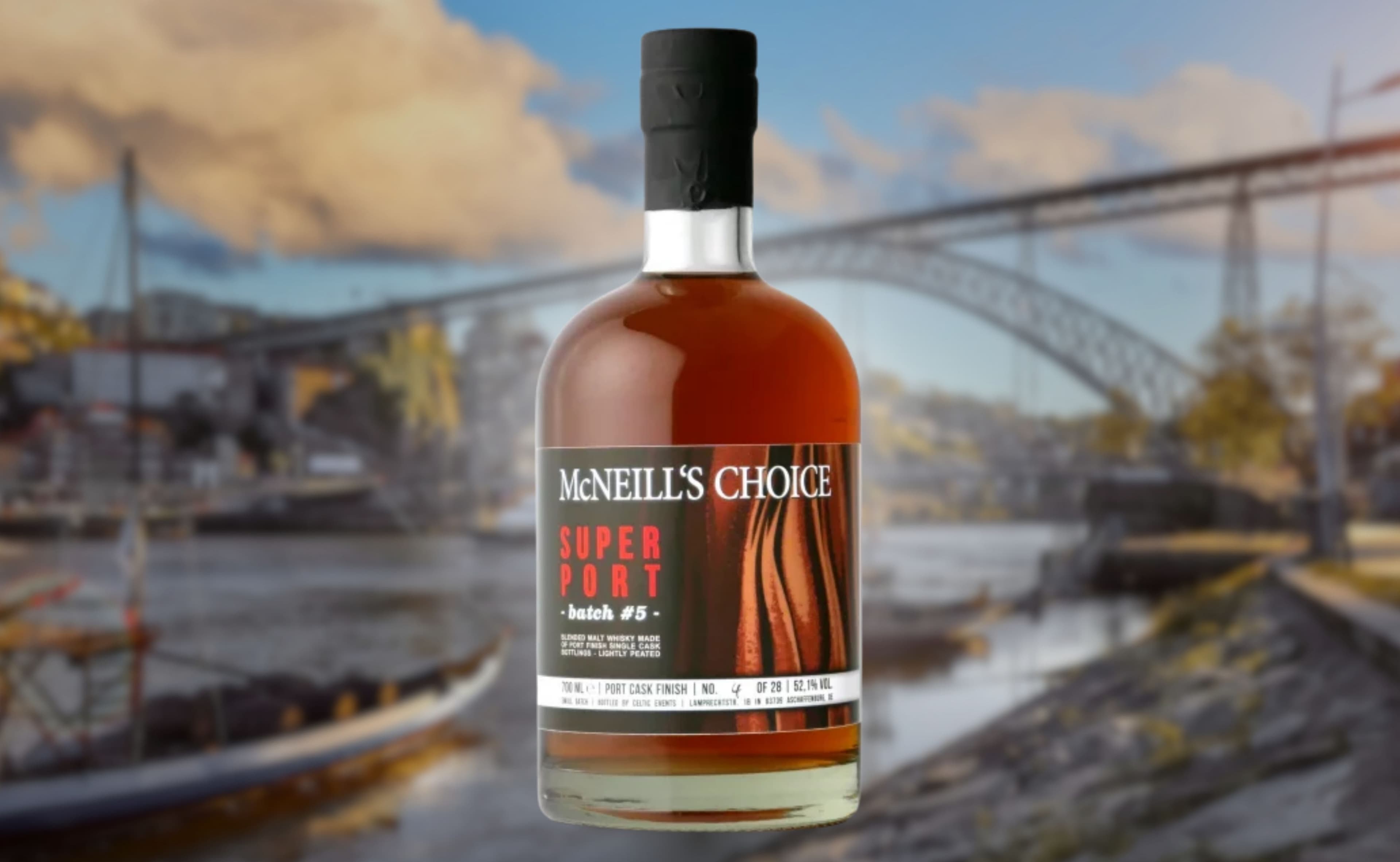 McNeill's Choice Super Port #5: Kühne limitierte Blended Malt Veröffentlichung