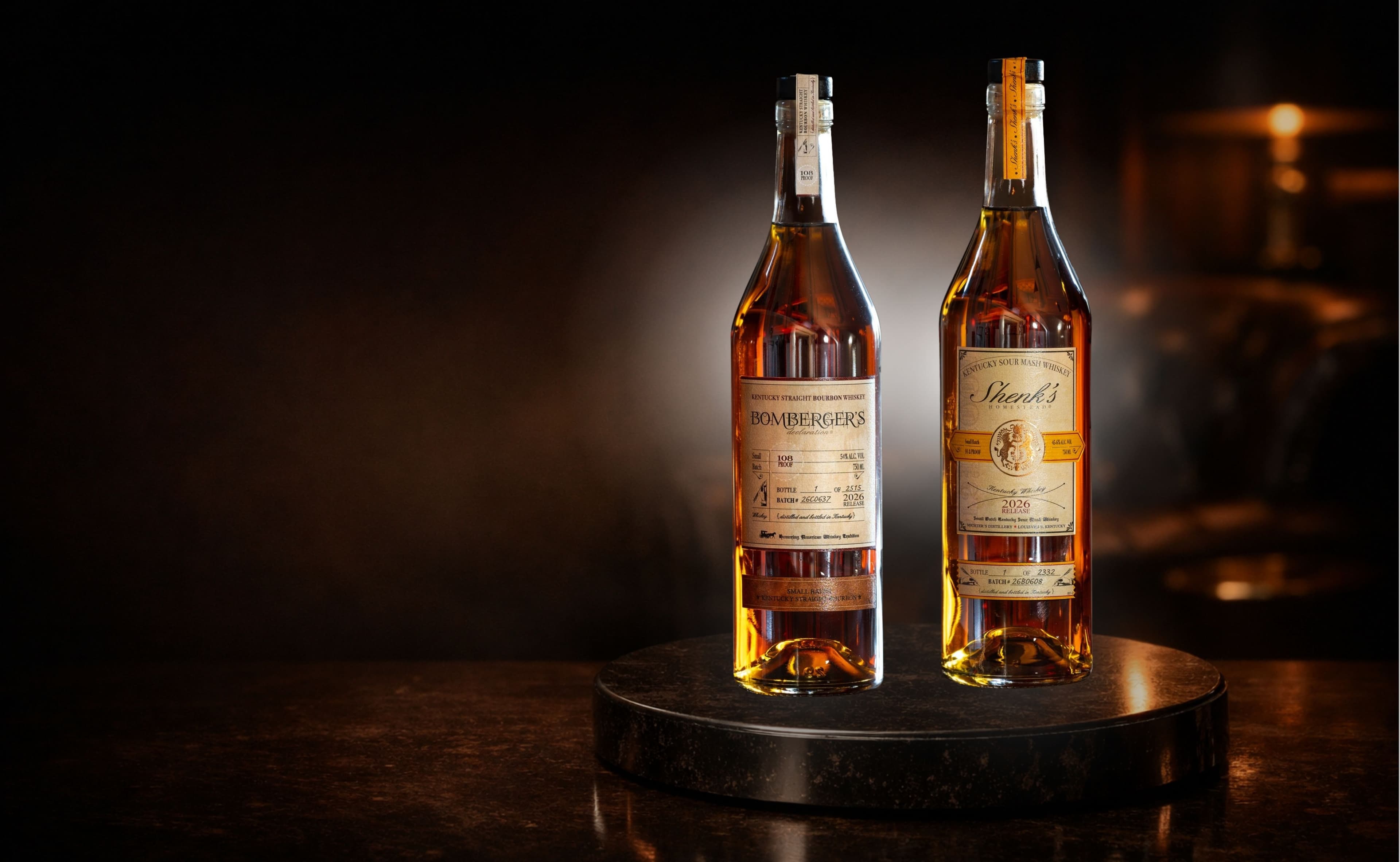 Michter's 2026 Legacy Series: Shenk's Homestead & Bomberger's Declaration