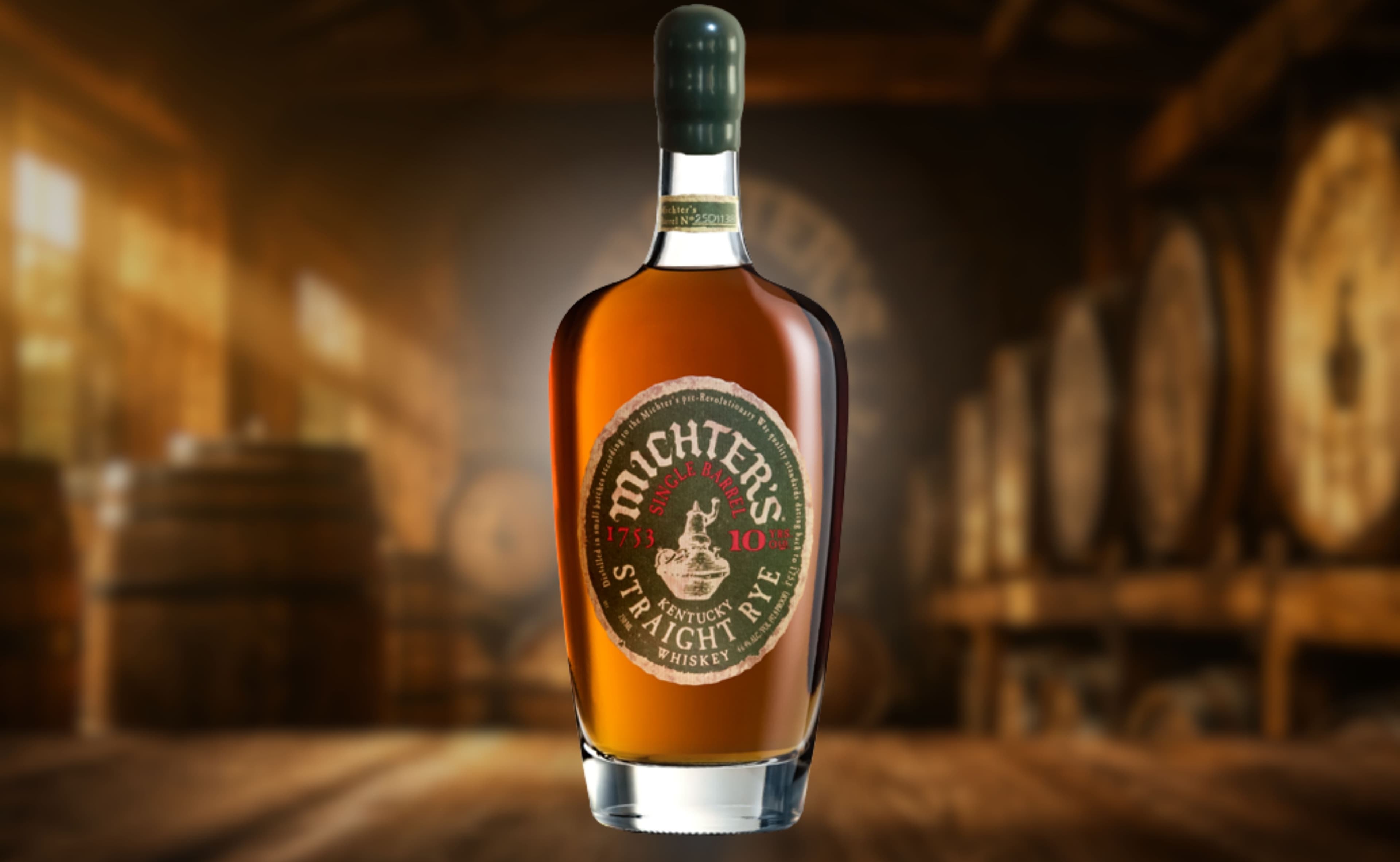 Michter's Svela il 2026 10-Year Single Barrel Kentucky Straight Rye