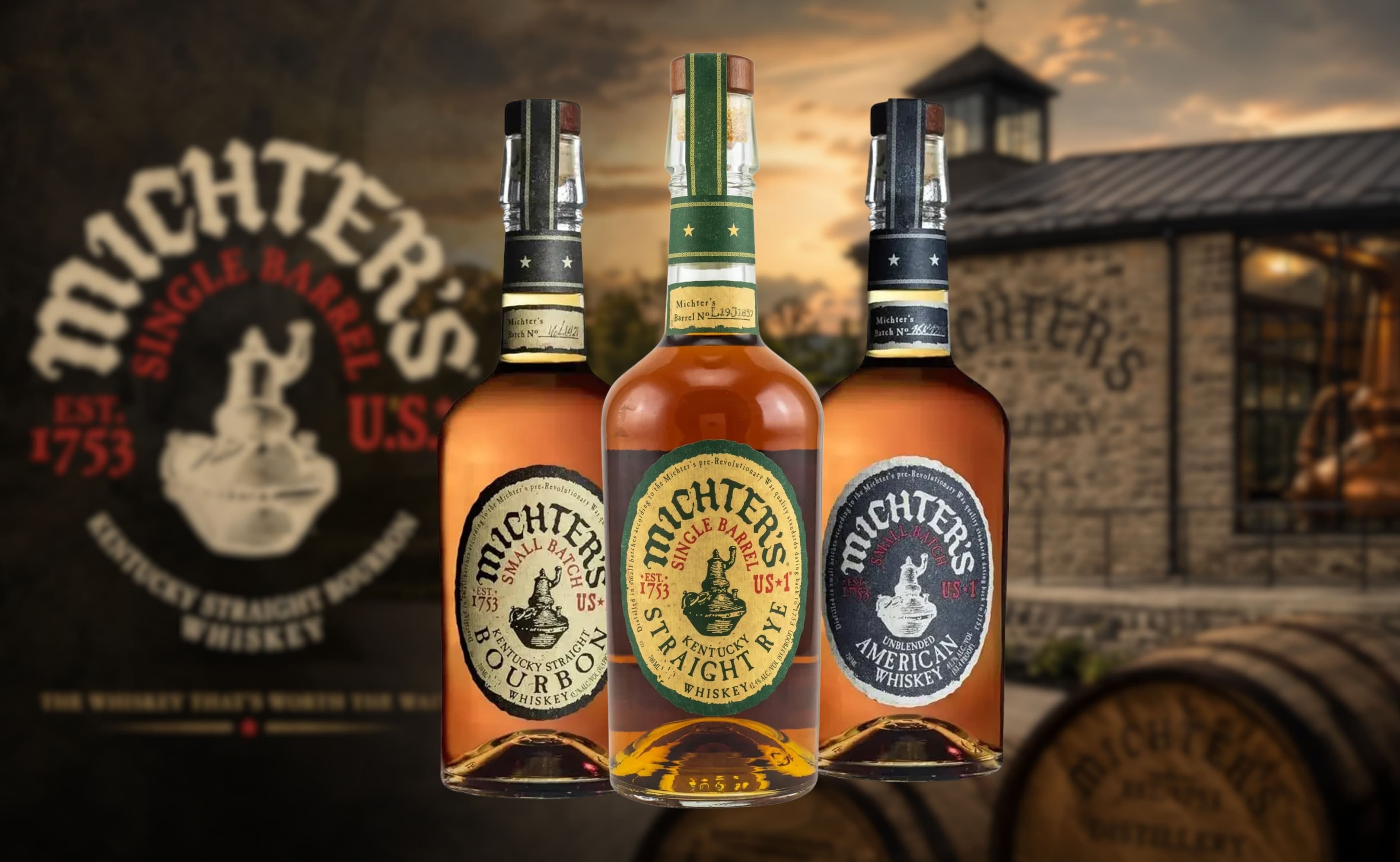 Michter's Eletta Whiskey Più Ammirato al Mondo 2026