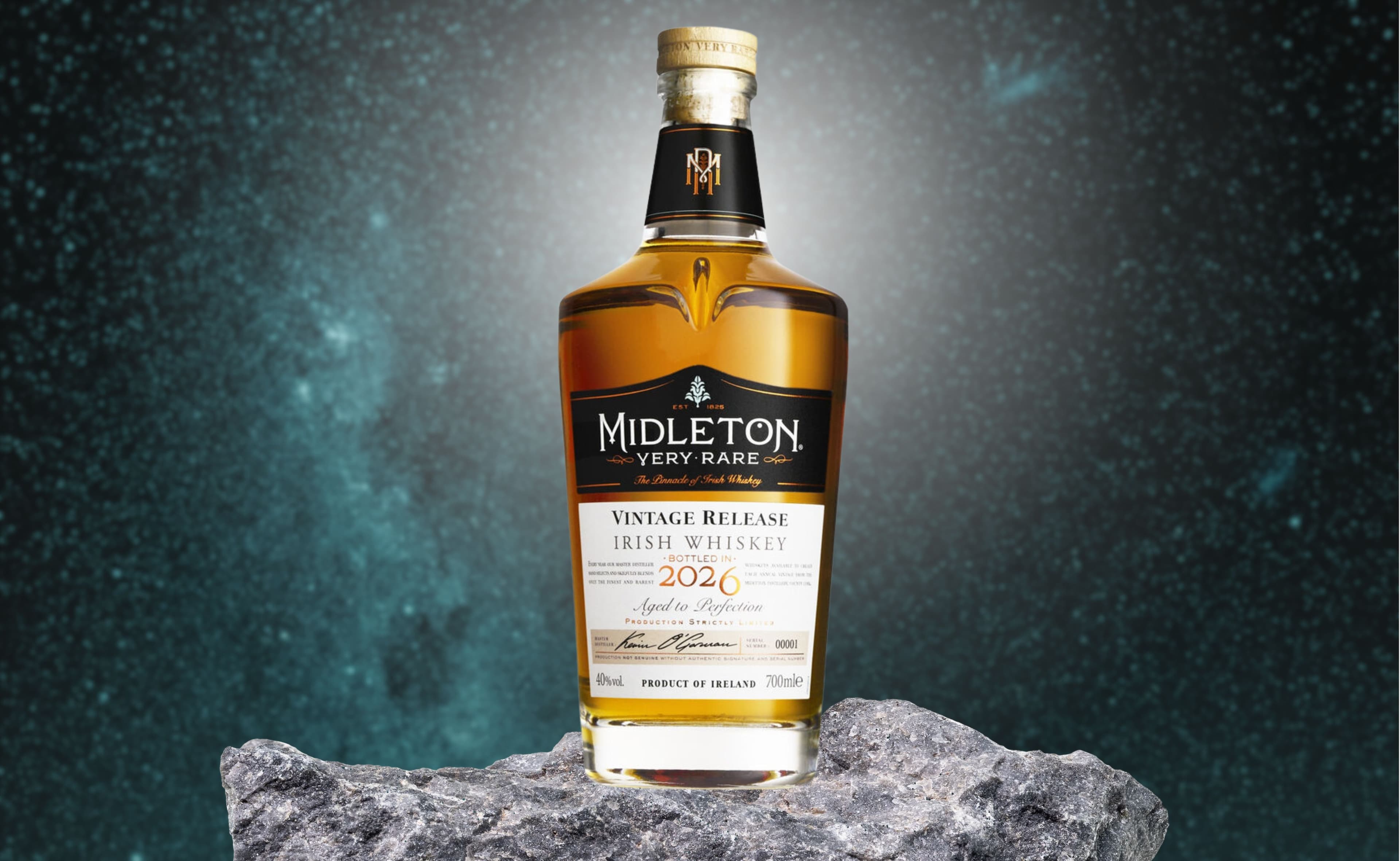 Midleton Reveals 2026 Very Rare Irish Whiskey