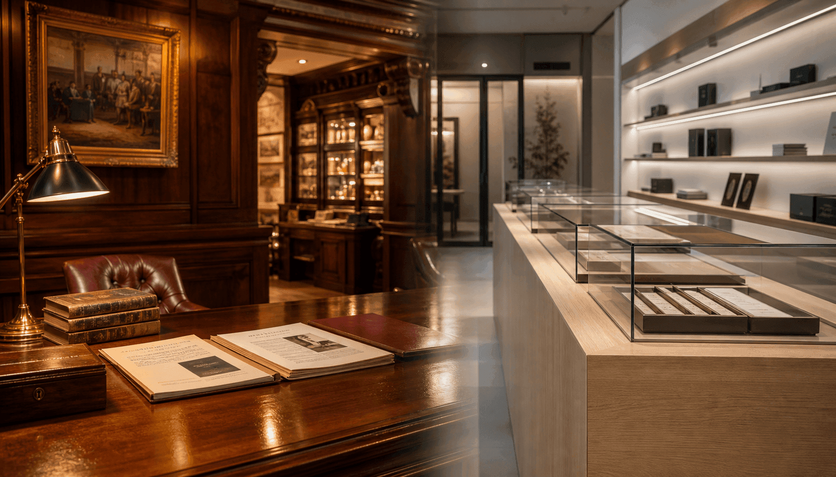 Munich vs. London for Rare Whisky