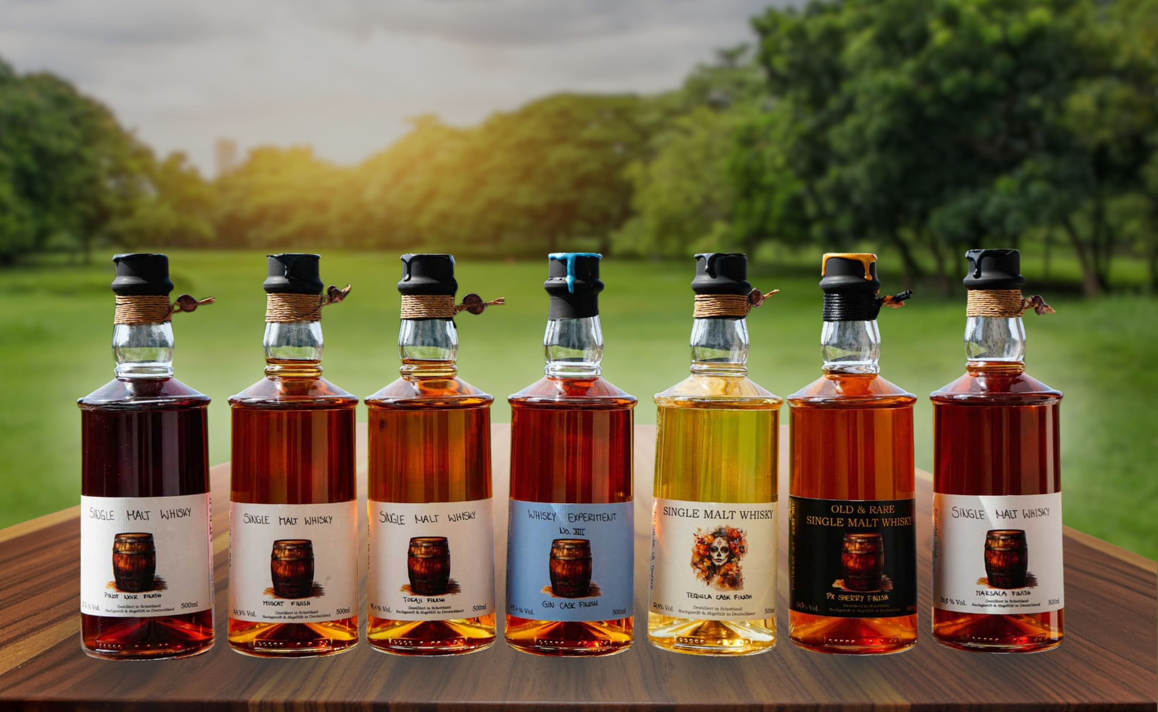 myBar by David Gran Spring 2026: Sette Rilasci Distinti di Whisky