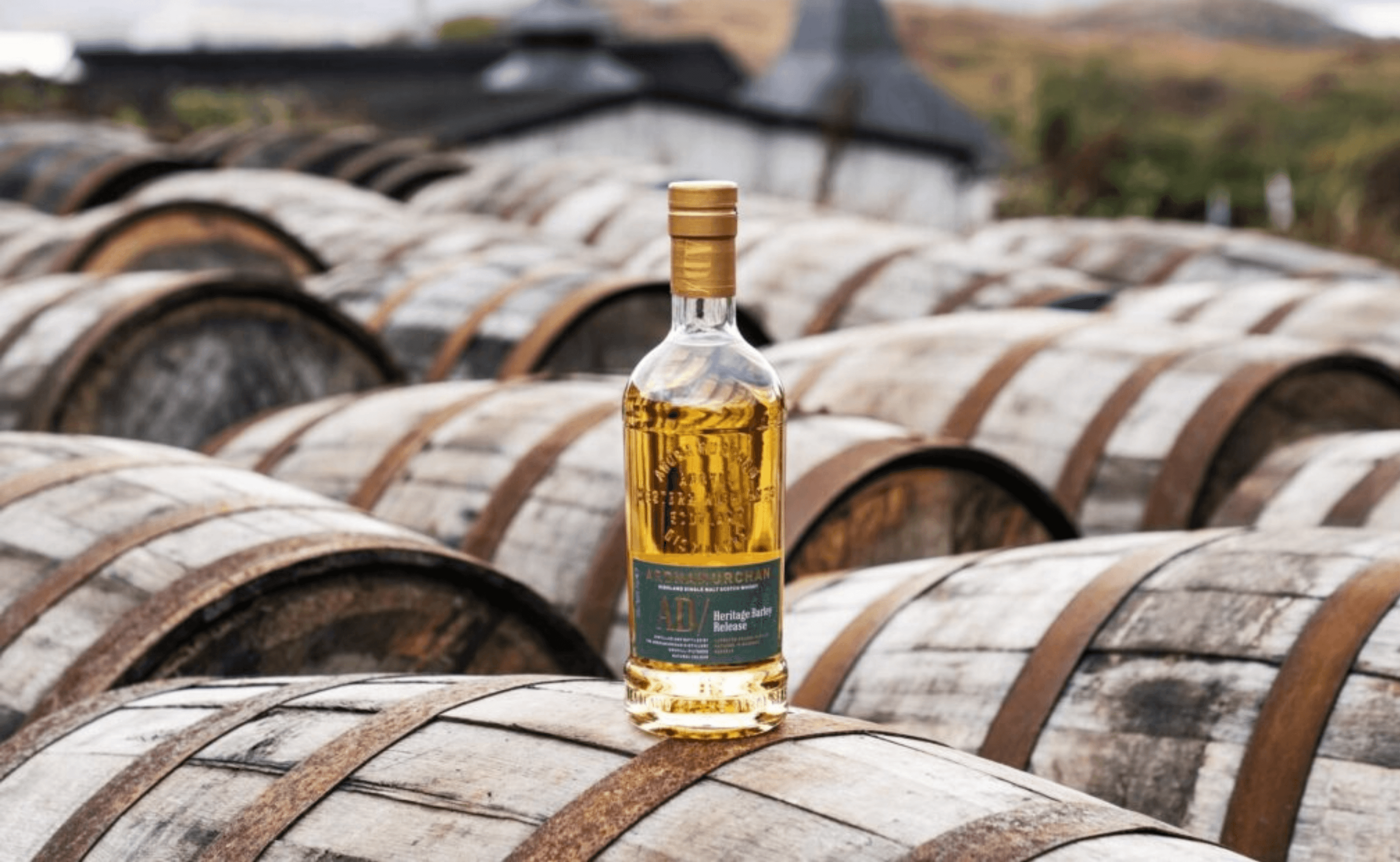 Neuer Ardnamurchan Heritage Barley Release - Golden Promise Malt