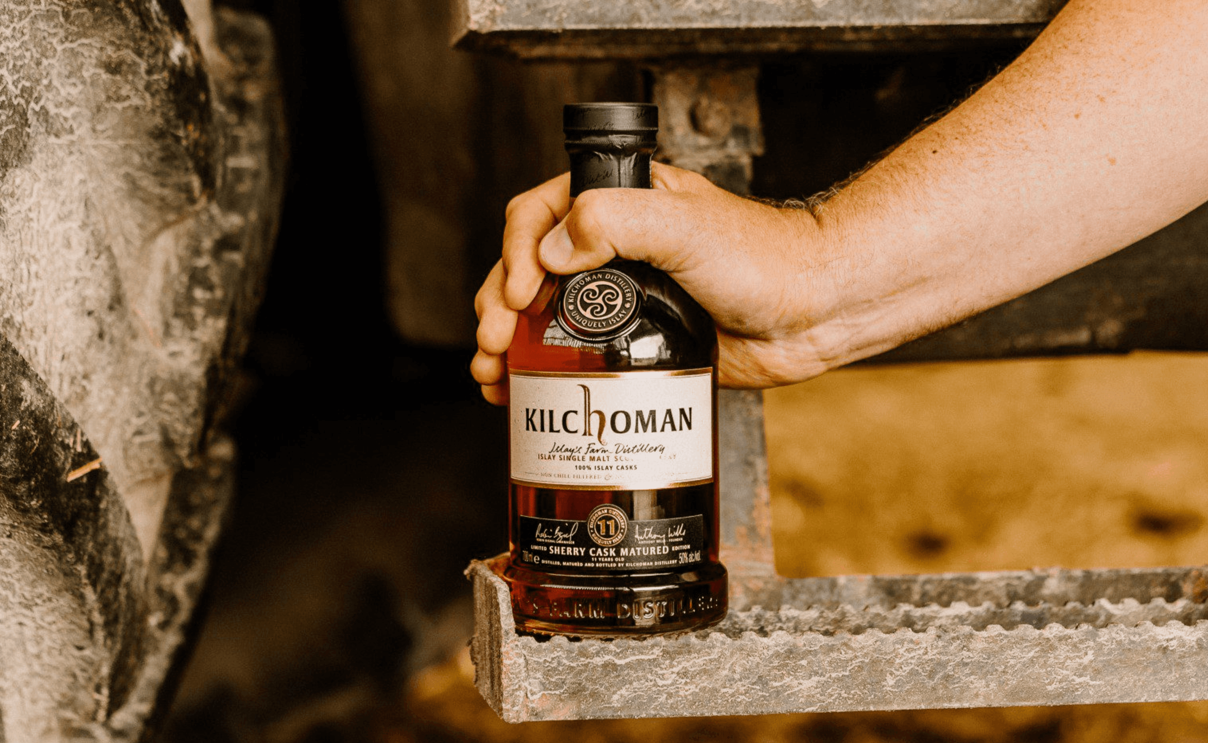 Kilchoman 11 Jahre 100% Islay Oloroso Sherry Veröffentlichung