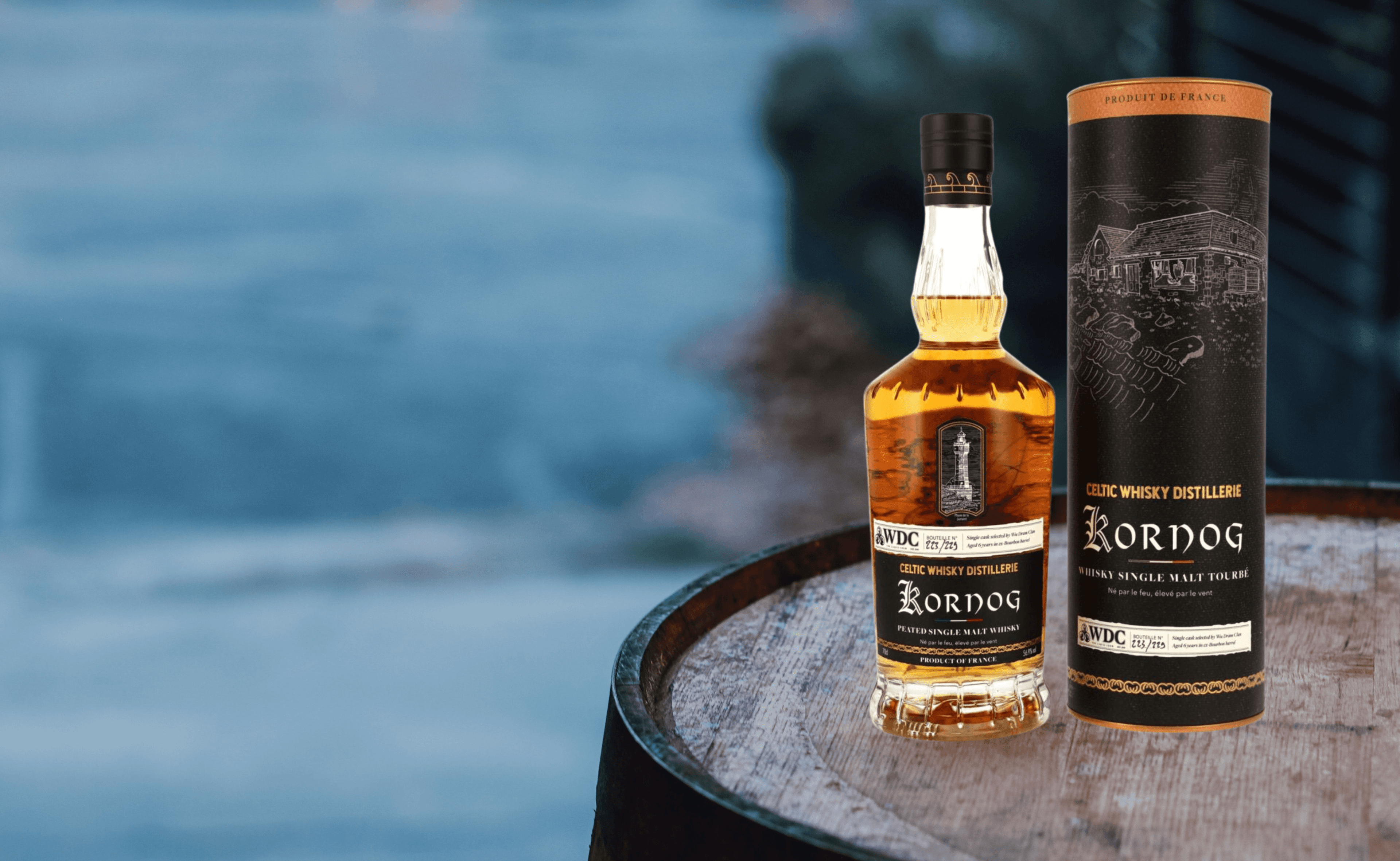 Neuerscheinung des Wu Dram Clan: Celtic Kornog 2018 Single Barrel - Cask Nr.1