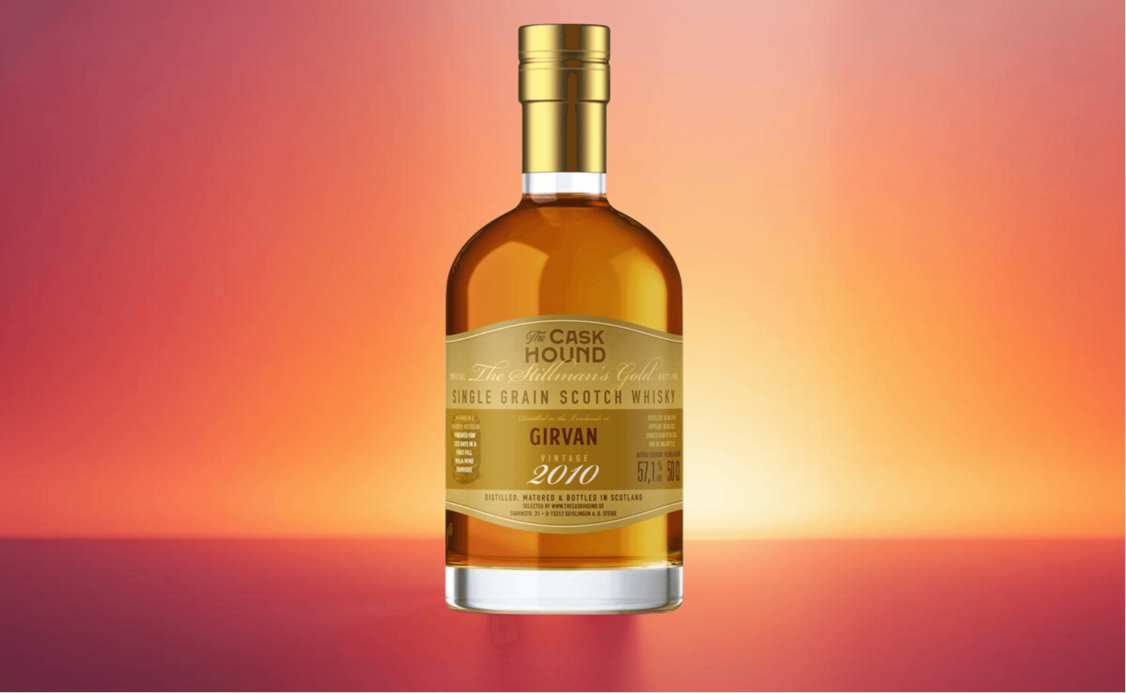 Neuer Girvan 15 Jahre alt 2010 The Stillman's Gold