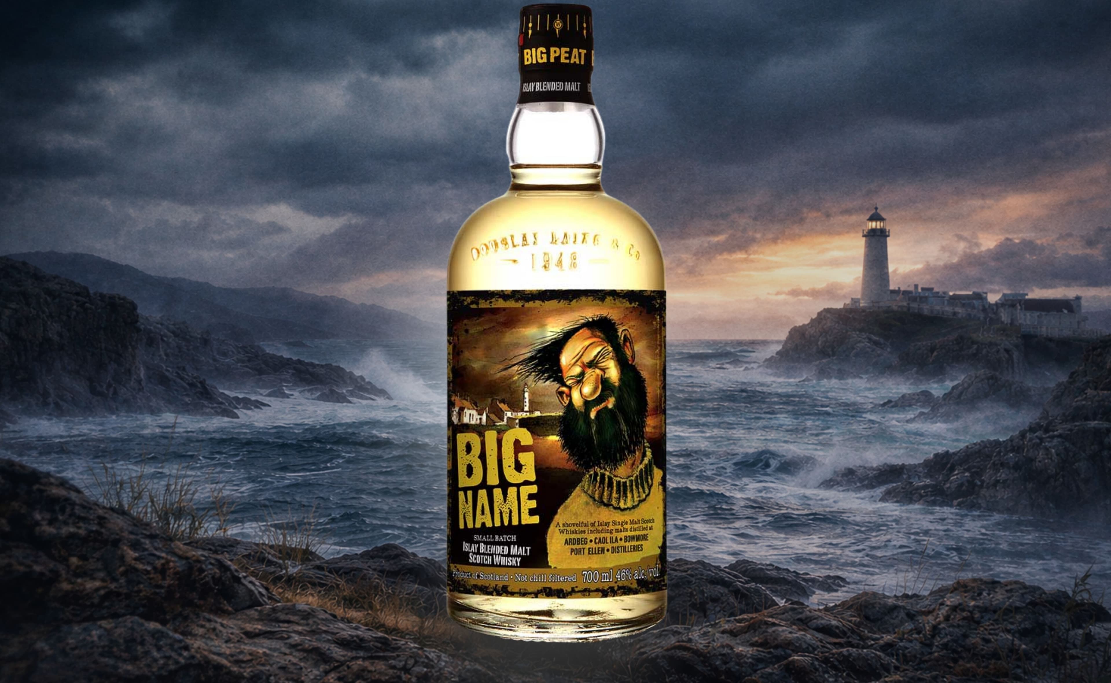 NEW: Personalize Your Big Peat with Douglas Laing