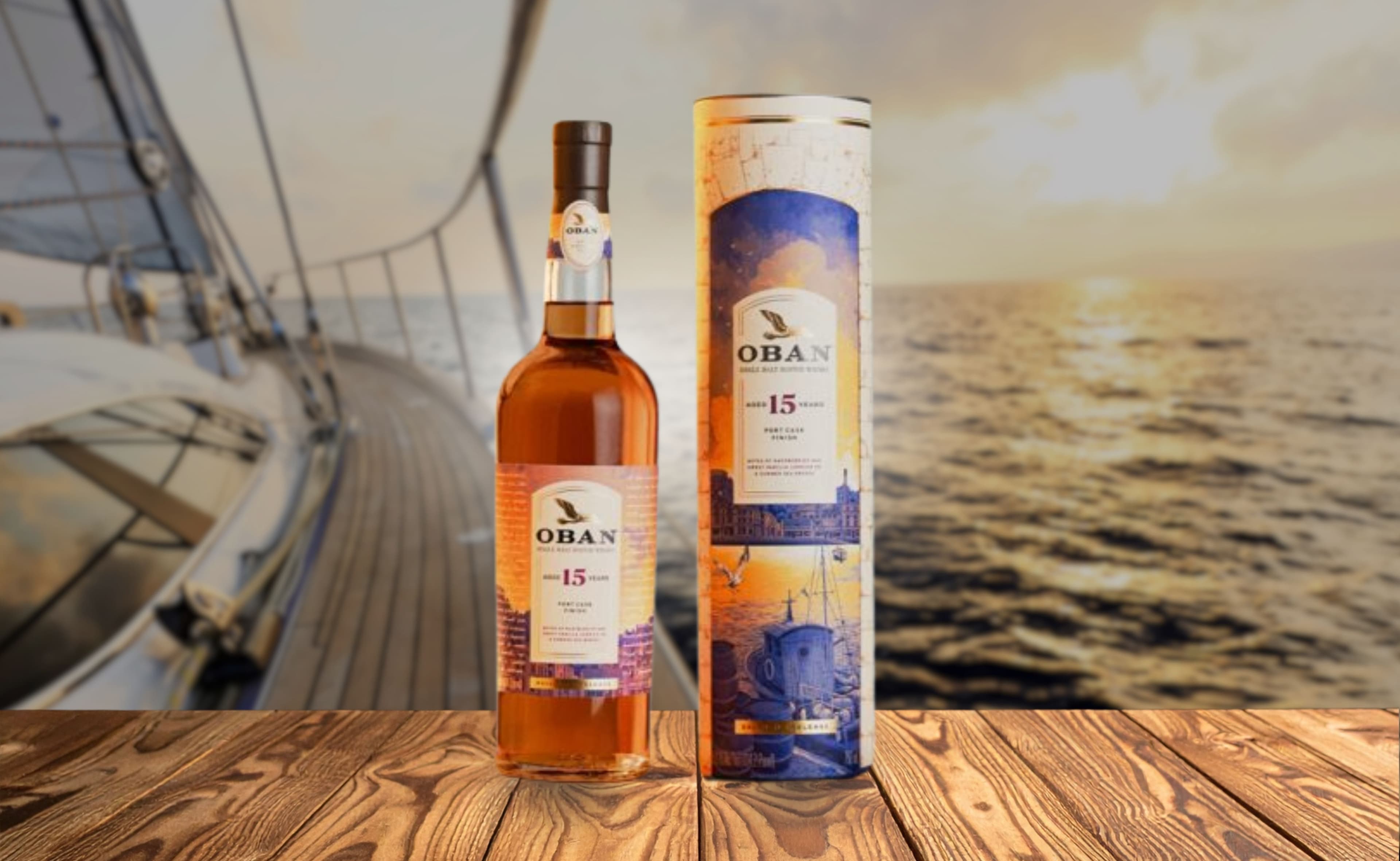 Oban 15 Years Port Cask Finish: Limitierter maritimer Single Malt
