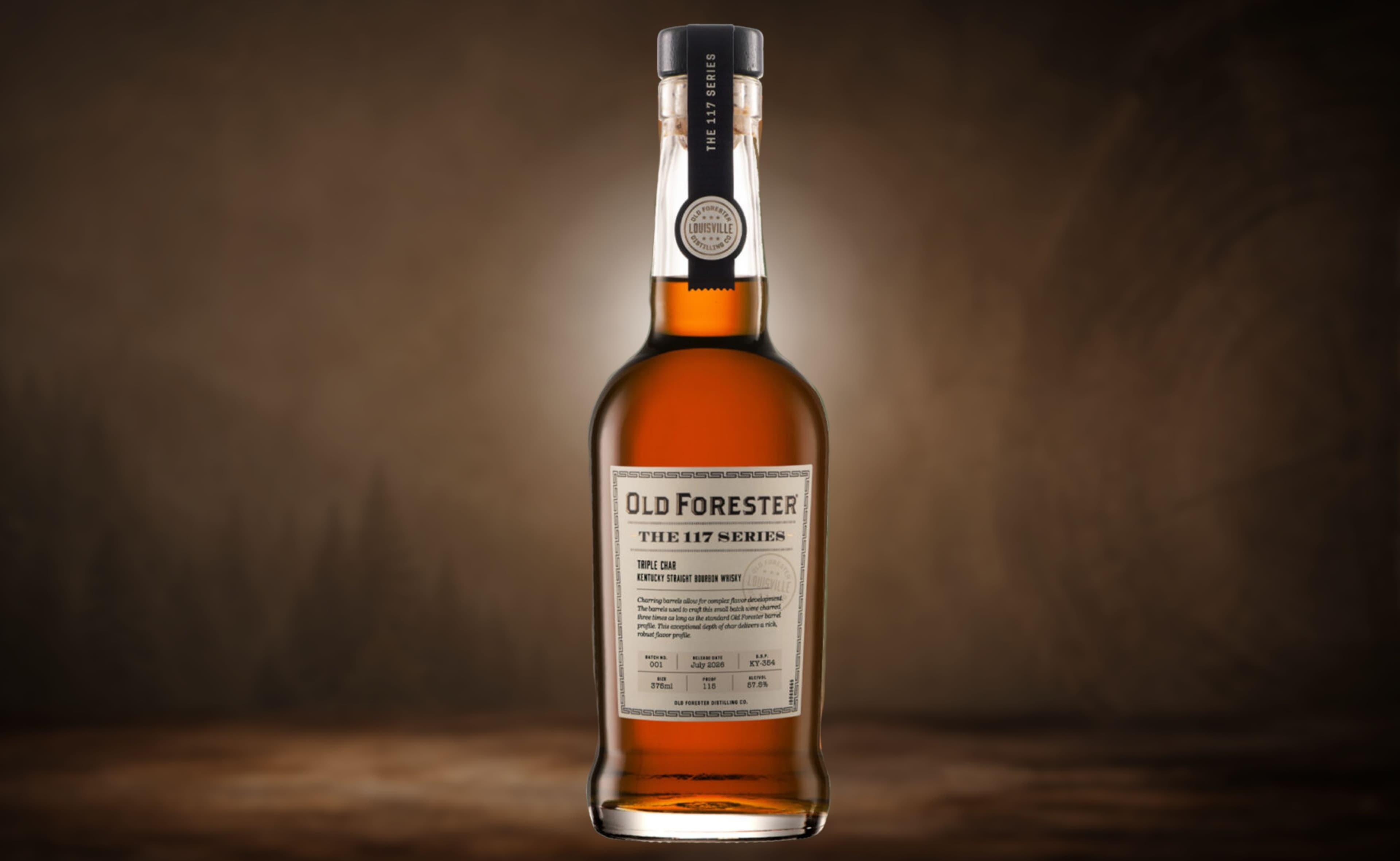 Old Forester Presenta su Primer Bourbon Totalmente Destilado en Louisville