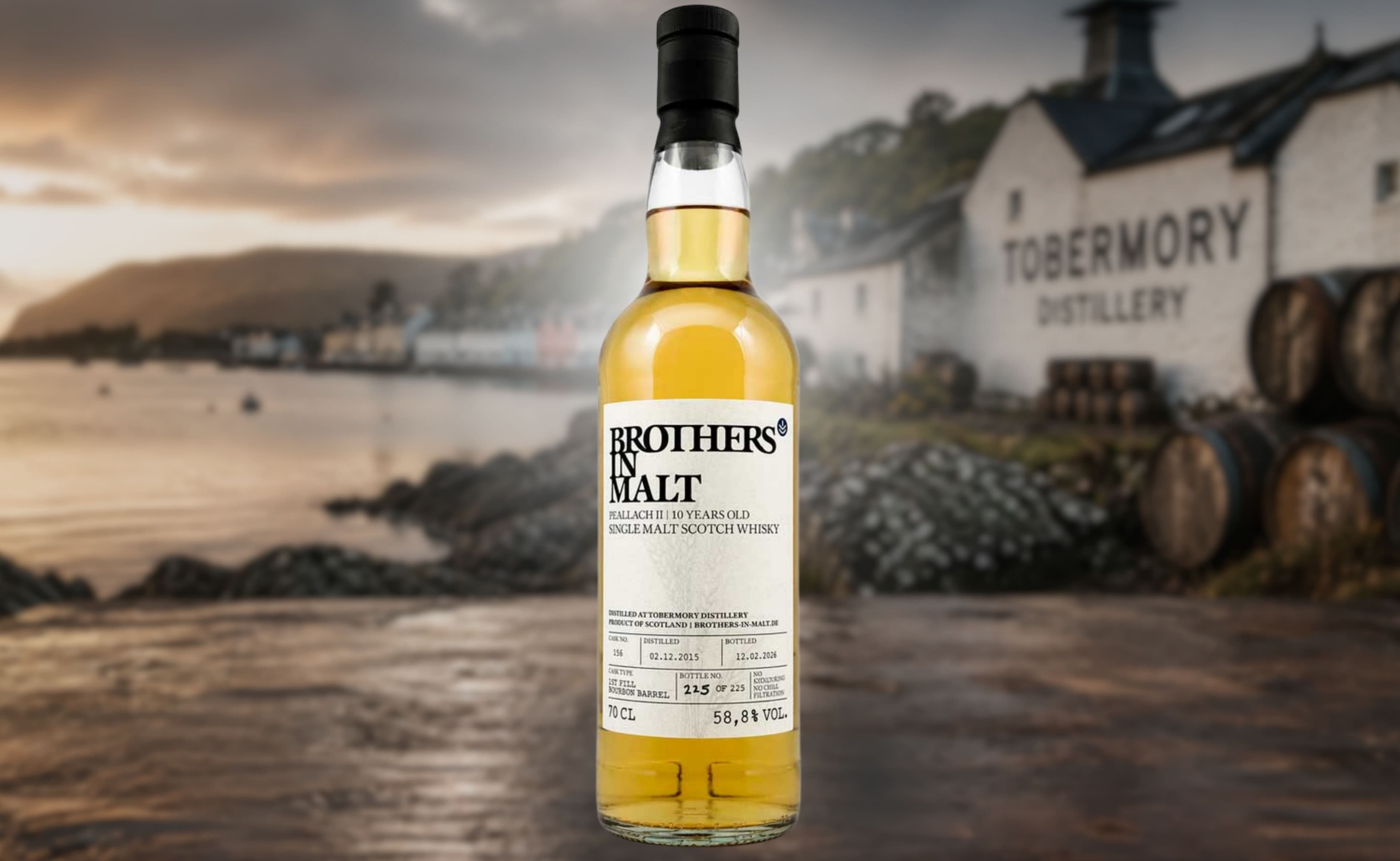Peallach II: Tobermory 10-Year Peated Cask-Strength Release