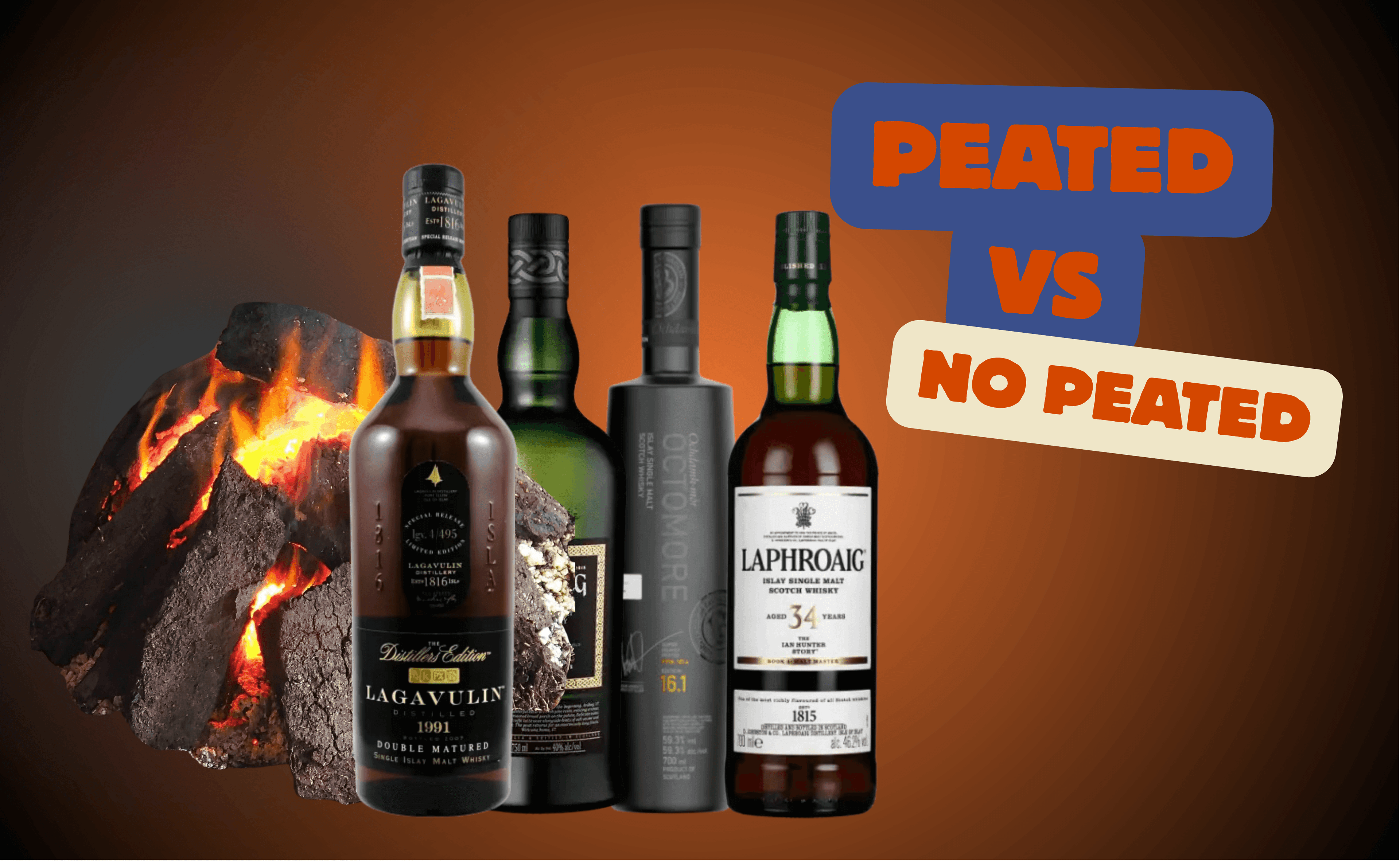 Peated vs Unpeated Whisky: Rauch, Verdünnung und Paarungsguide für 2026