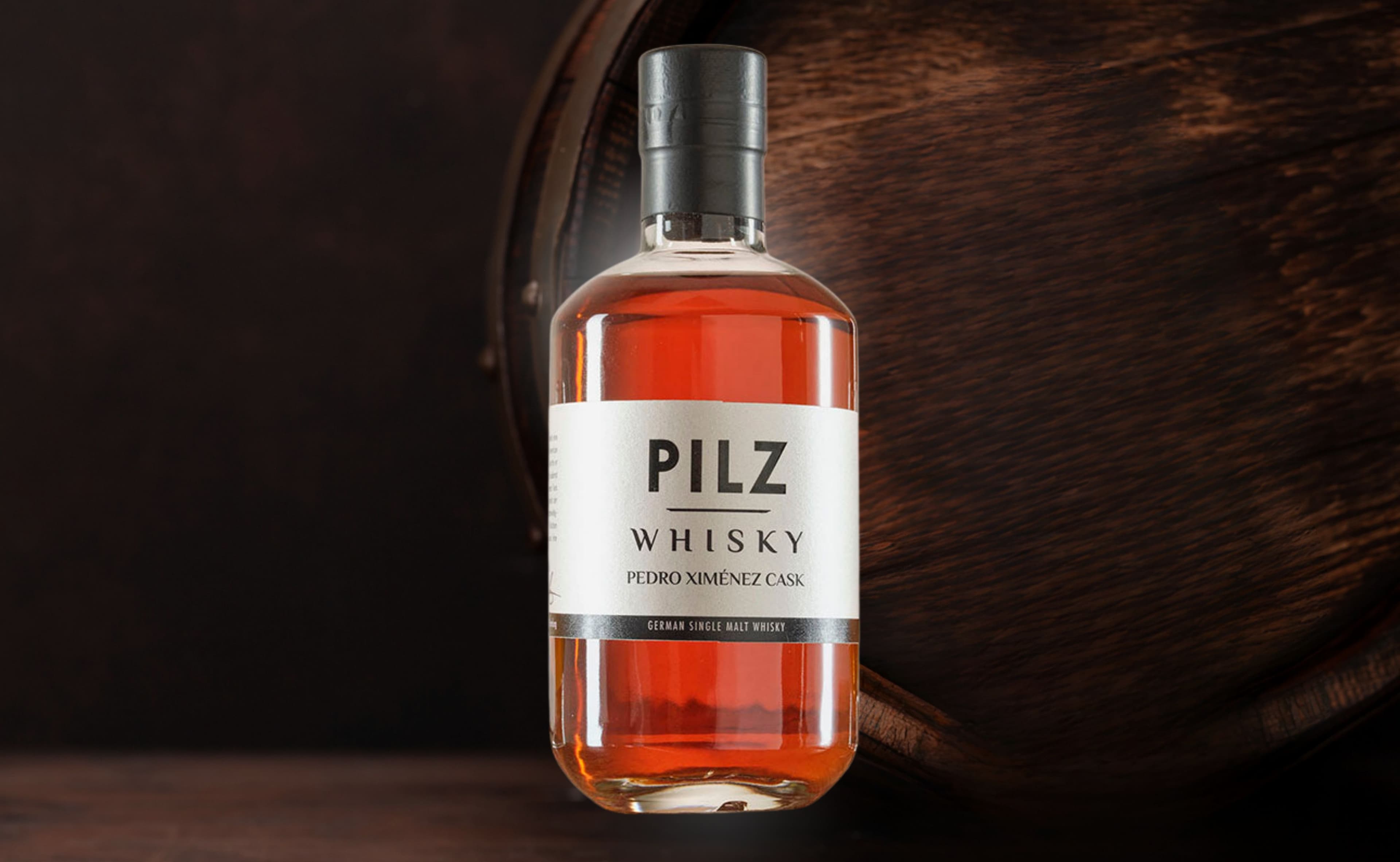 PILZ 3. Edition Pedro Ximenez Cask: Limitierter PX-Finished Cask Strength