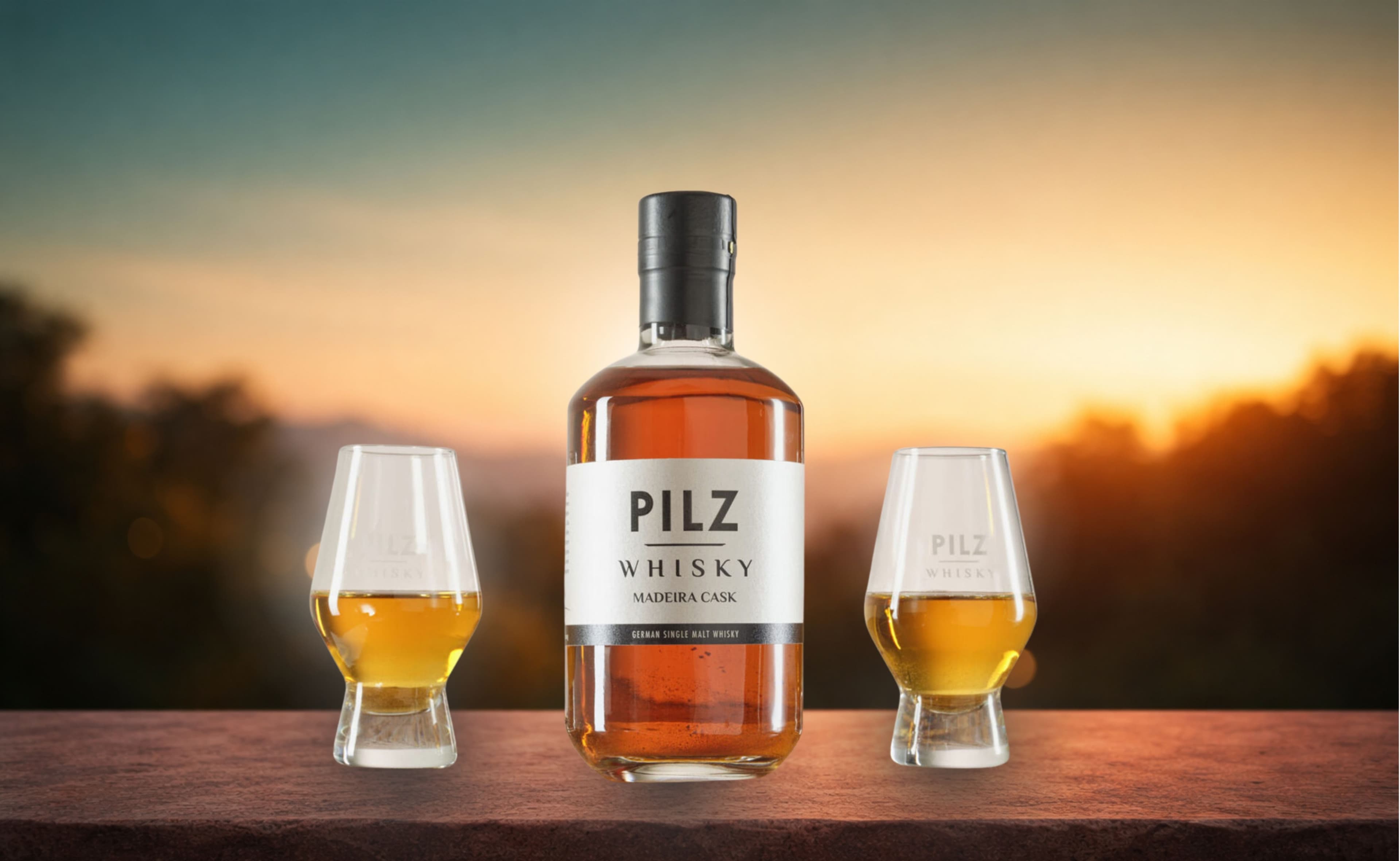 Pilz Whisky Madeira Cask: Limited German Single Malt at Cask Strength