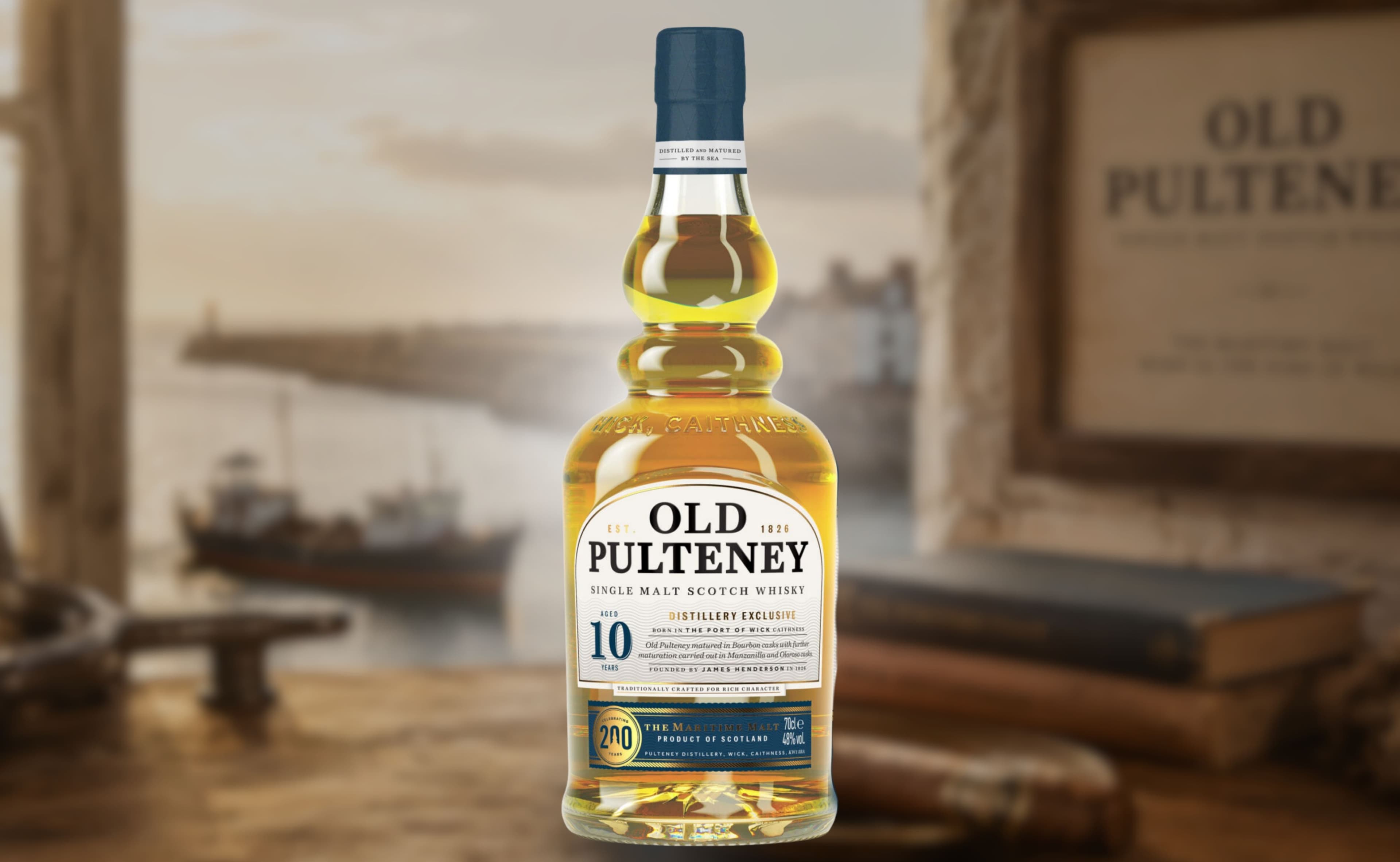 Pulteney Distillery Segna 200 Anni con un'Edizione di 10 Anni