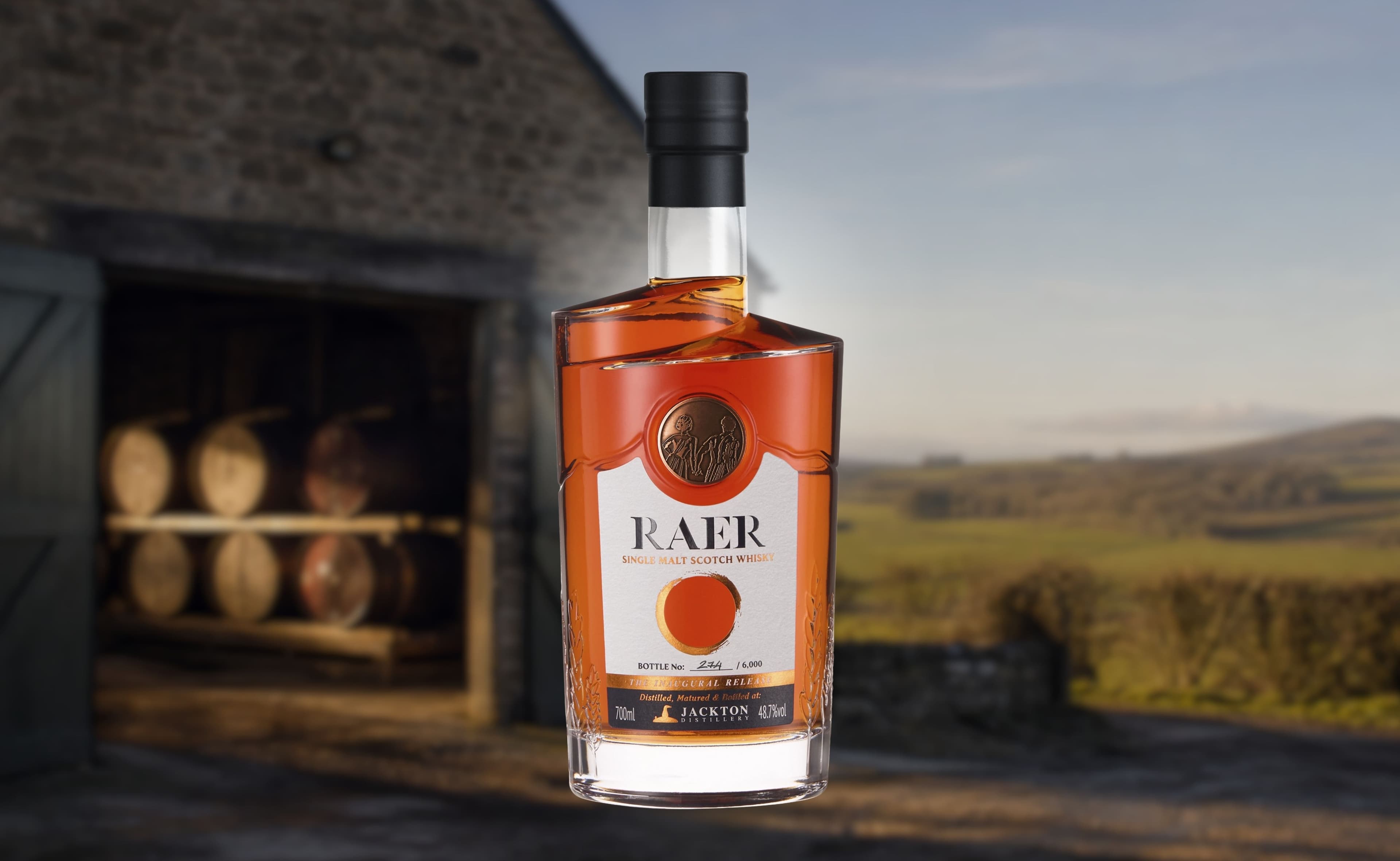 RAER Launches First Single Malt from Jackton Distillery