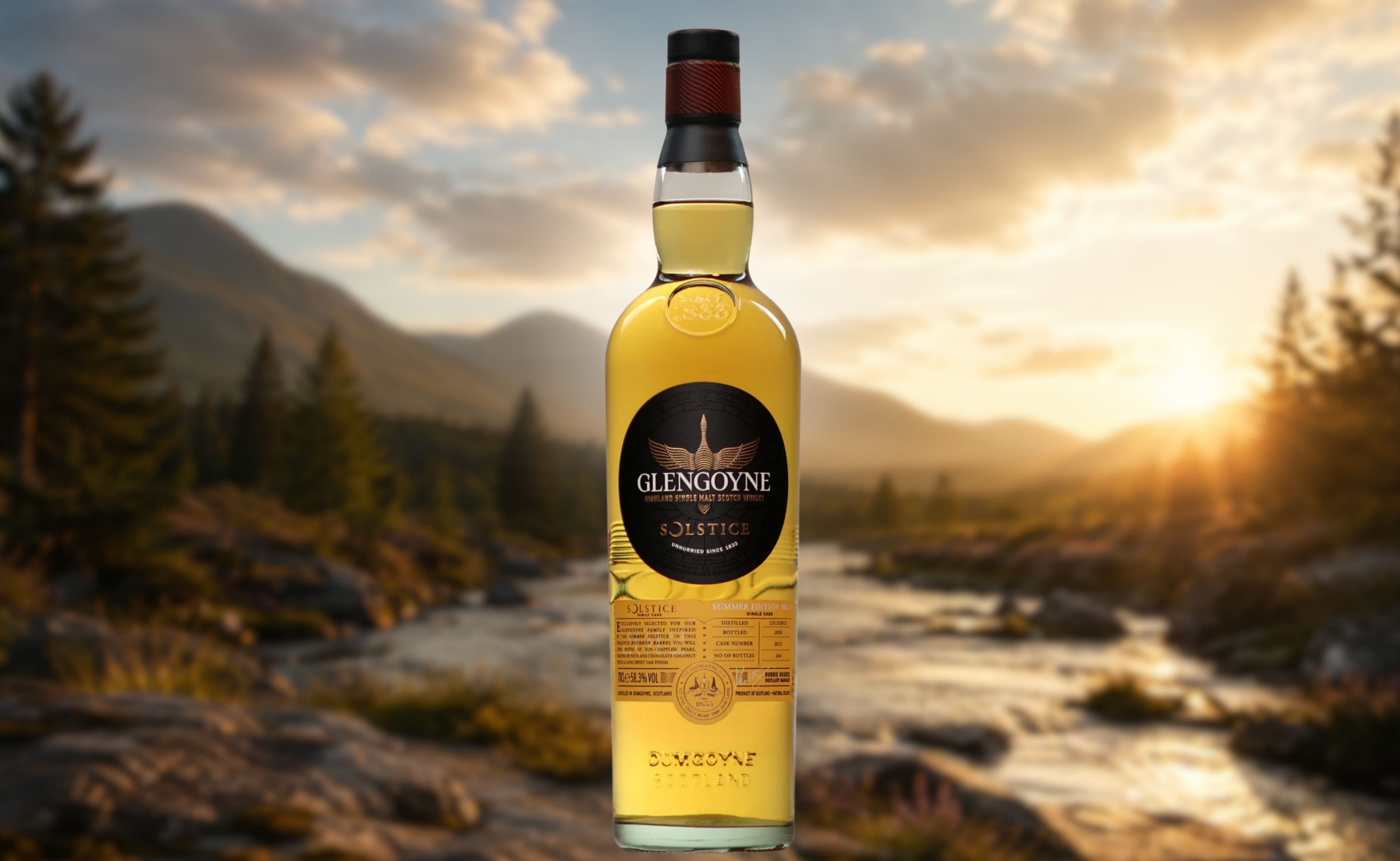 Seltene Glengoyne 2012 Summer Solstice Single Cask No. 2