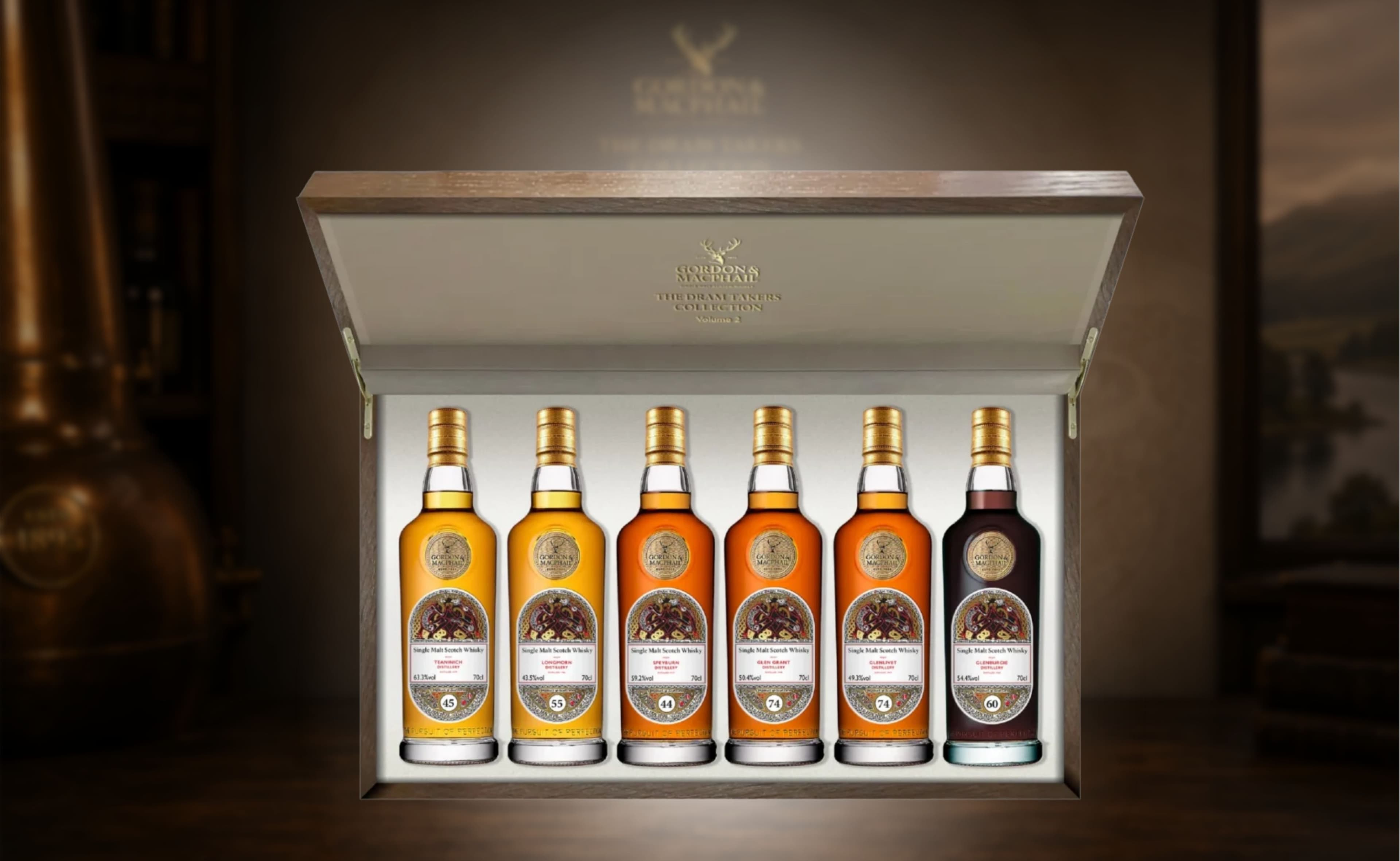Seltene Gordon & MacPhail Dram Takers Vol 2 und Talisker 1987/2026 kommen