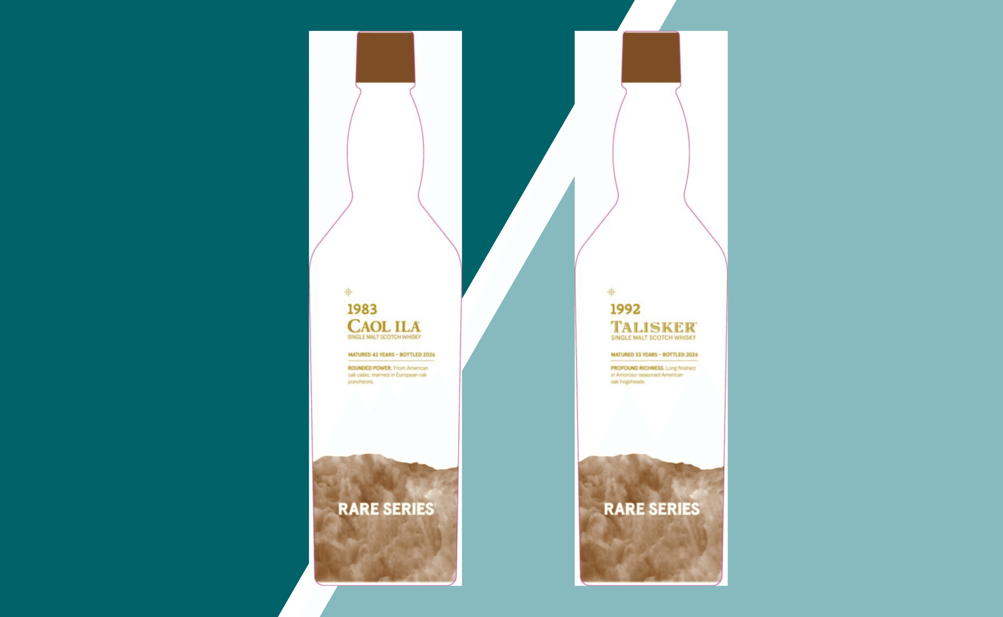 Seltene Scotch Auswahl: Caol Ila 1983, Talisker 1992 & Torabhaig Iona