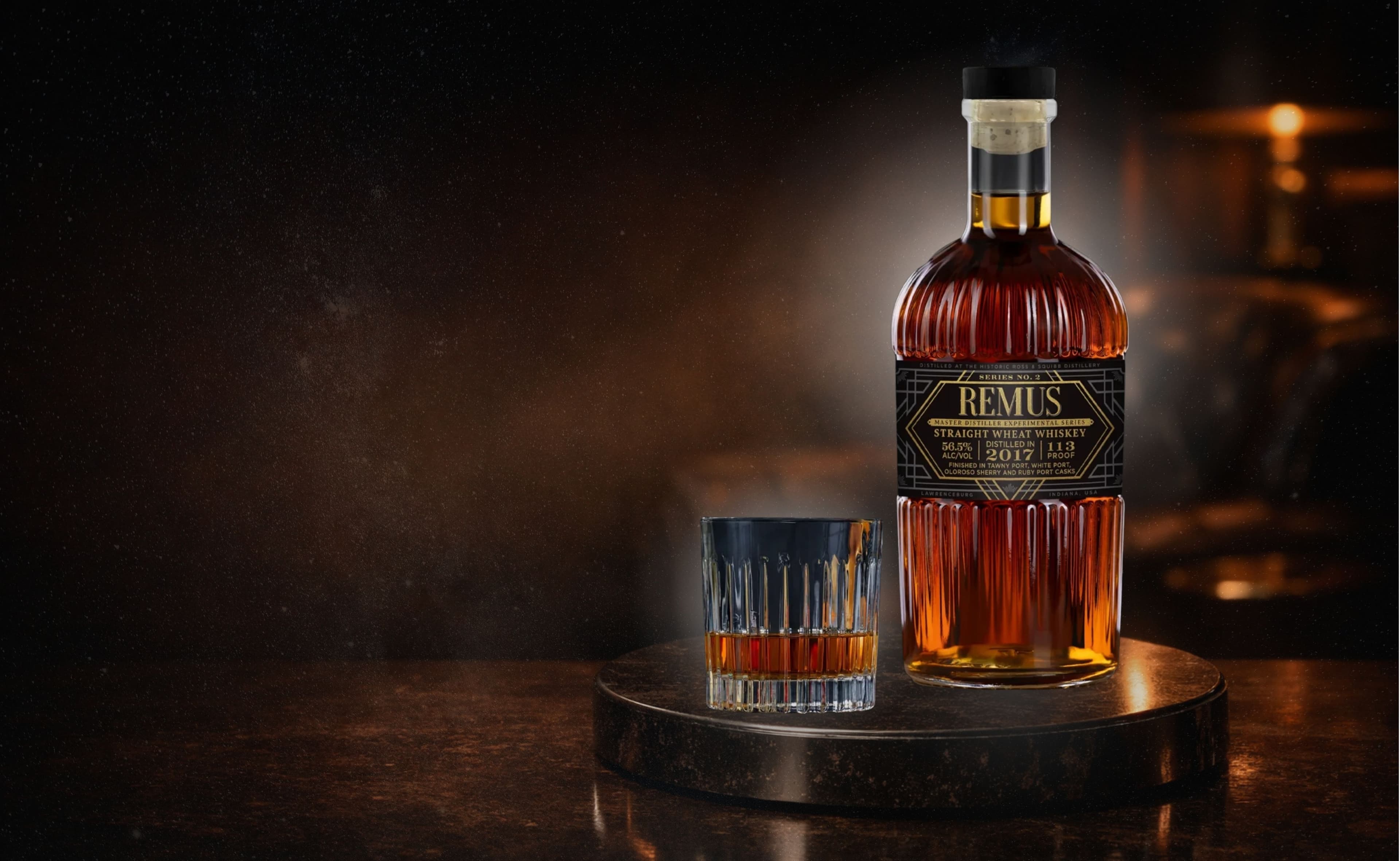 Remus dévoile un whisky de blé à 95 % dans la série expérimentale