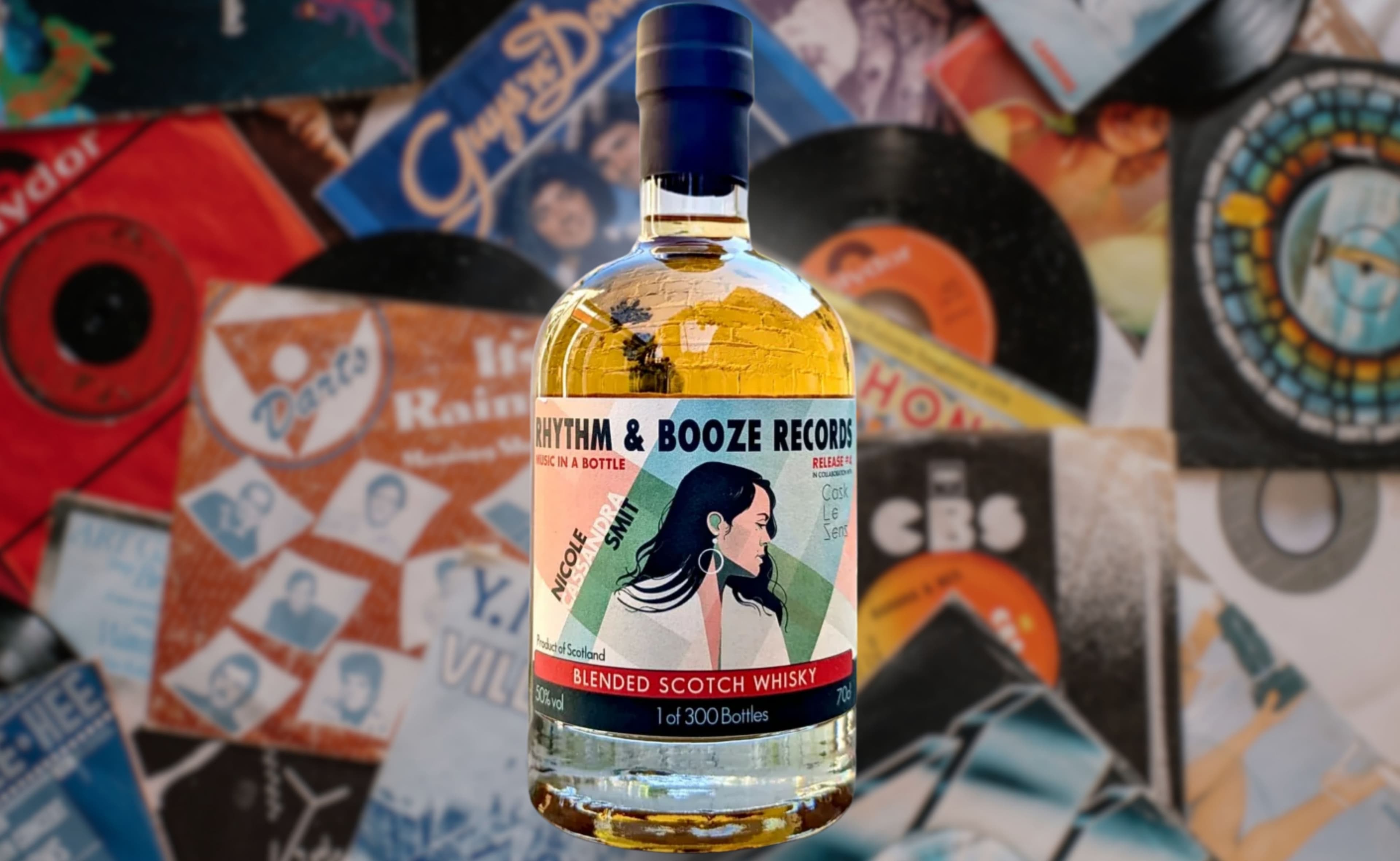 Rhythm and Booze x Cask Le Sens : Whisky Mélangé à la Musique