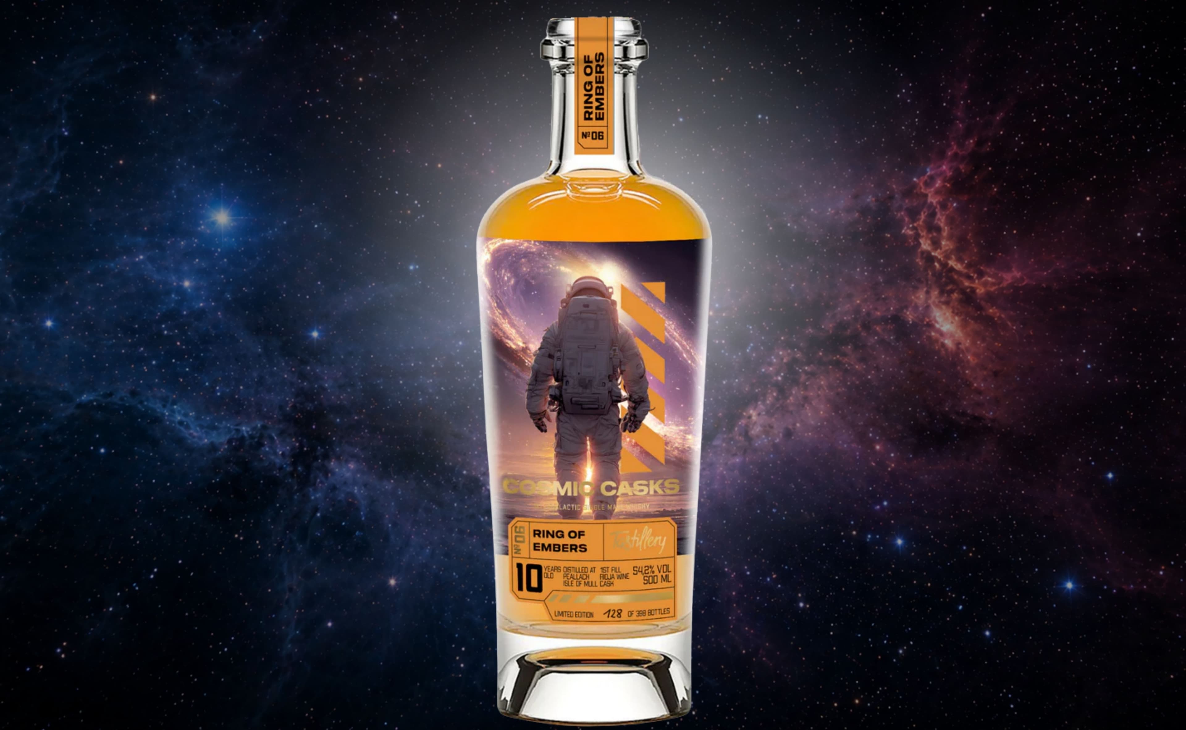 Anillo de Ascuas: Tastillery Cosmic Casks #6 - Isla de Mull
