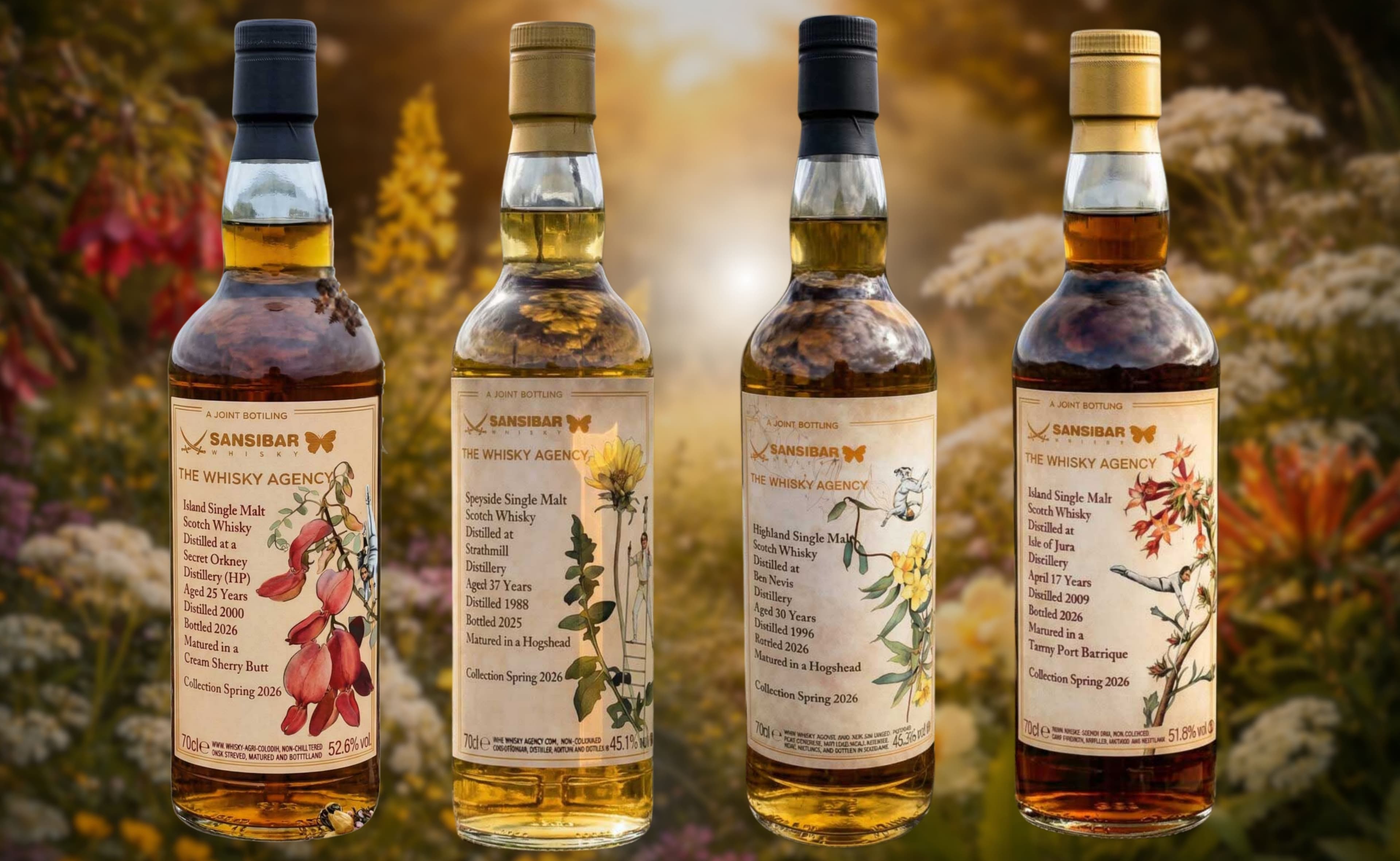 Sansibar Whisky and The Whisky Agency Reveal Second Joint Batch