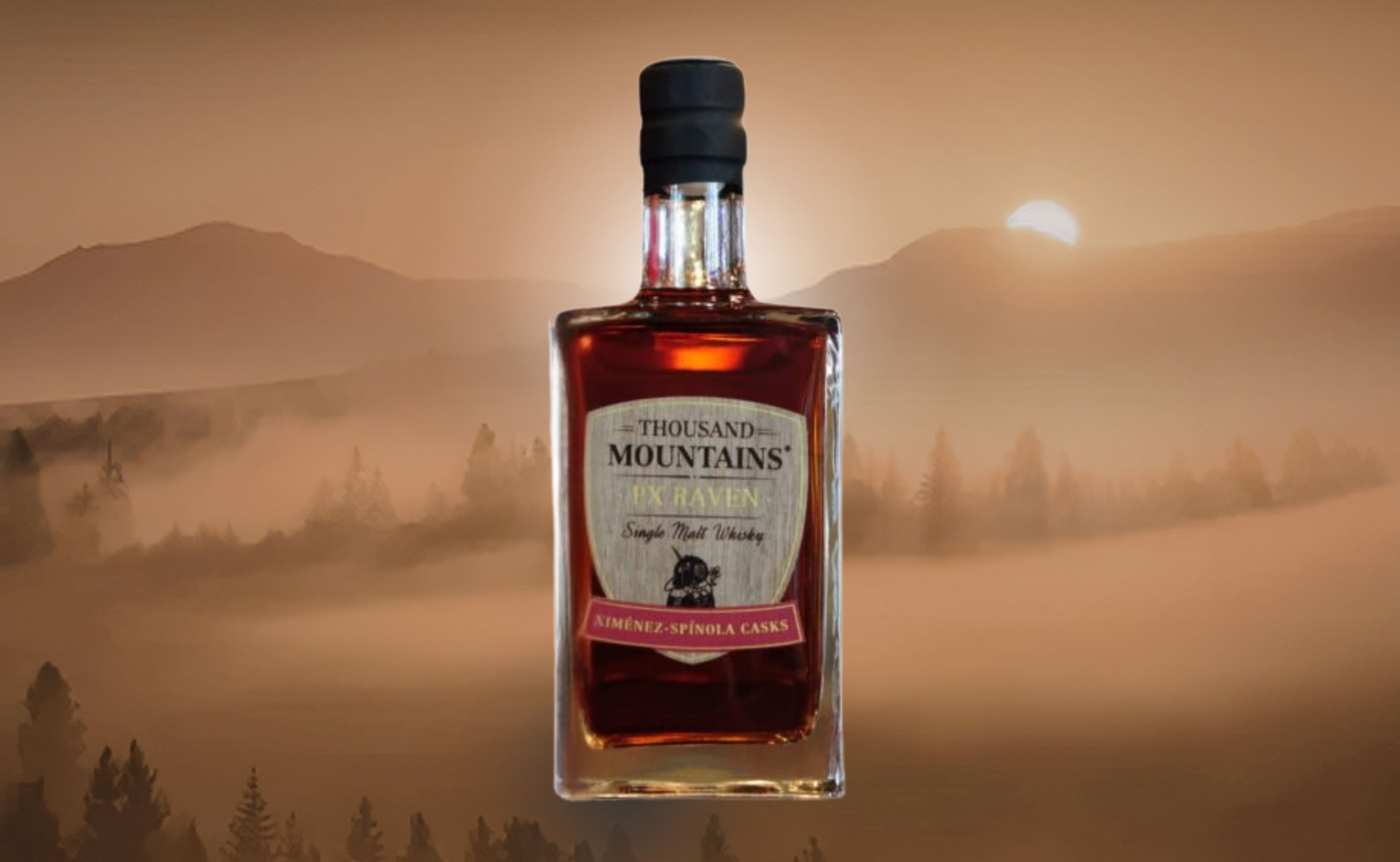 Sauerlander PX Raven: 5-Year Pedro Ximenez Cask Single Malt