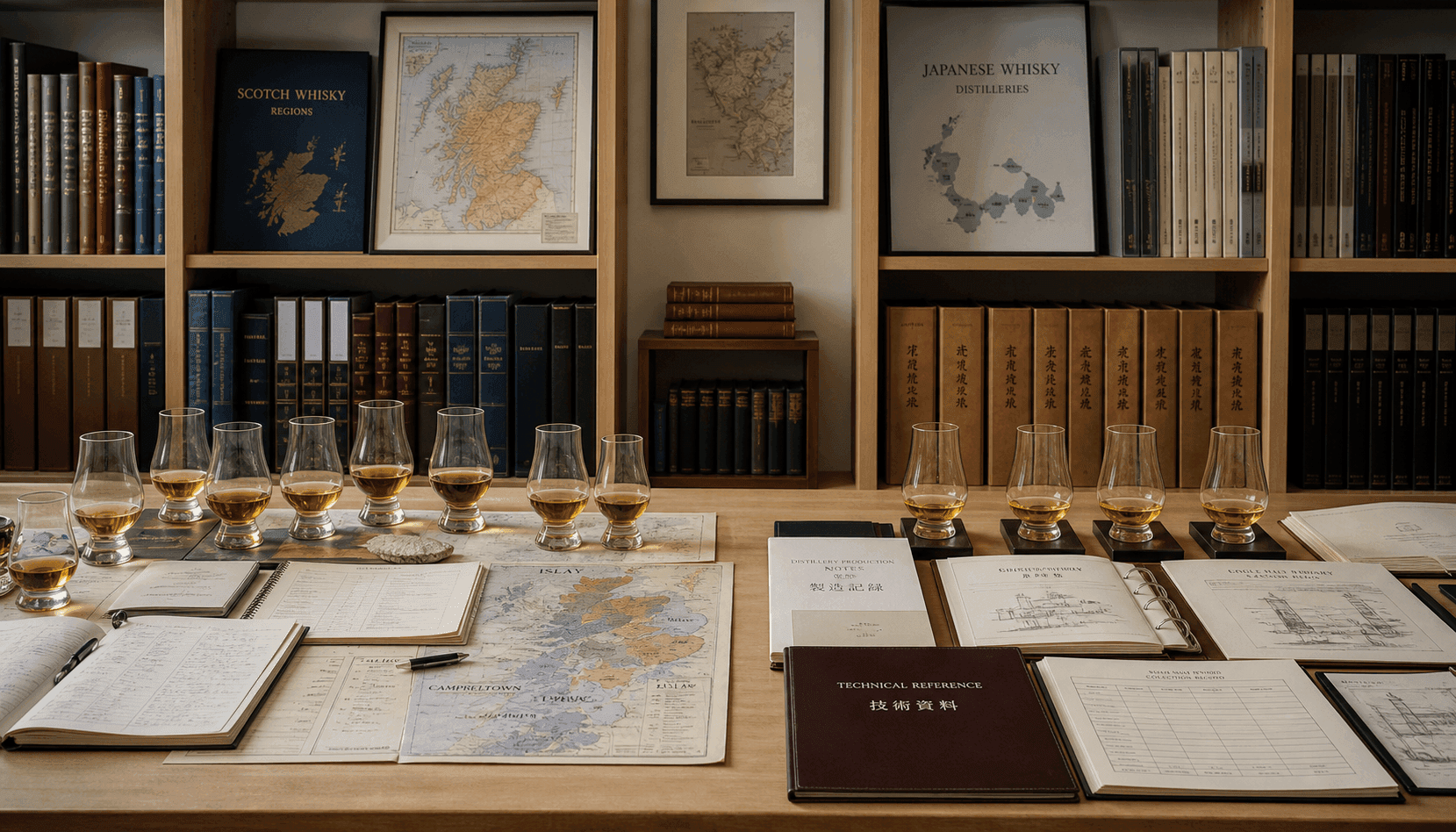 Scotch ou whisky japonais : Lequel collectionner en 2026 ?