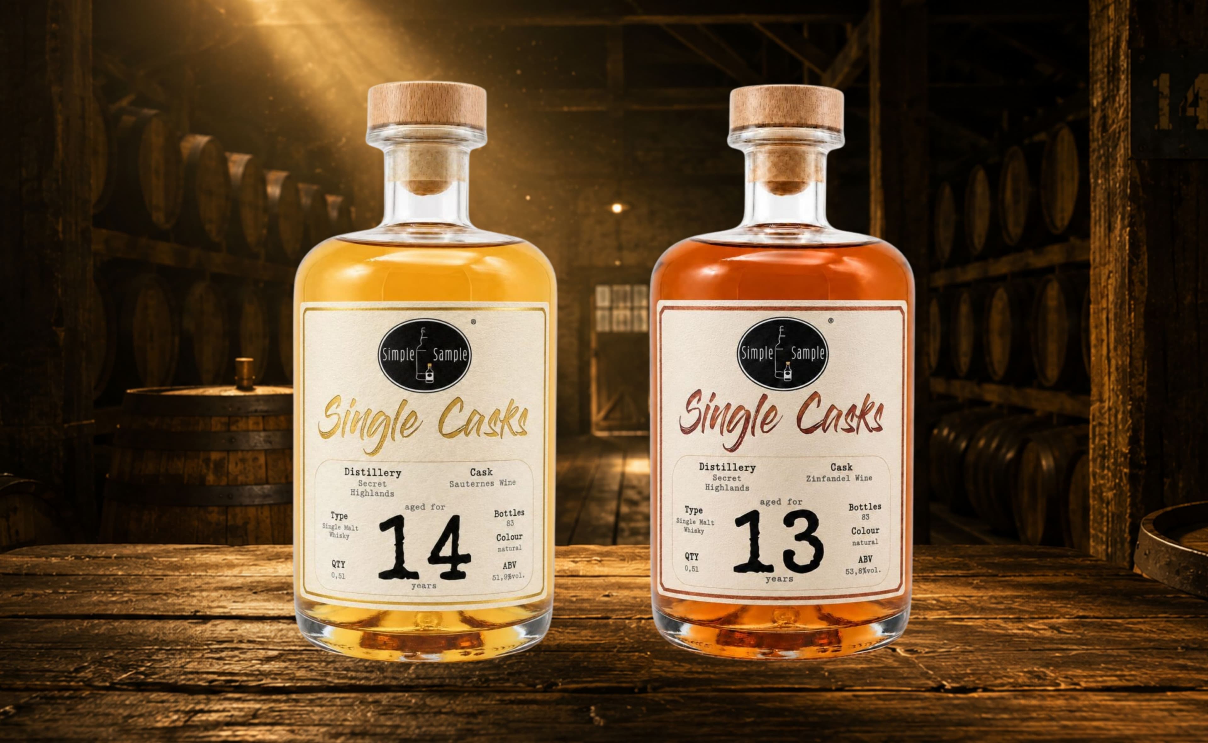 Secret Highlands Summer Wine Cask Series Enthüllt