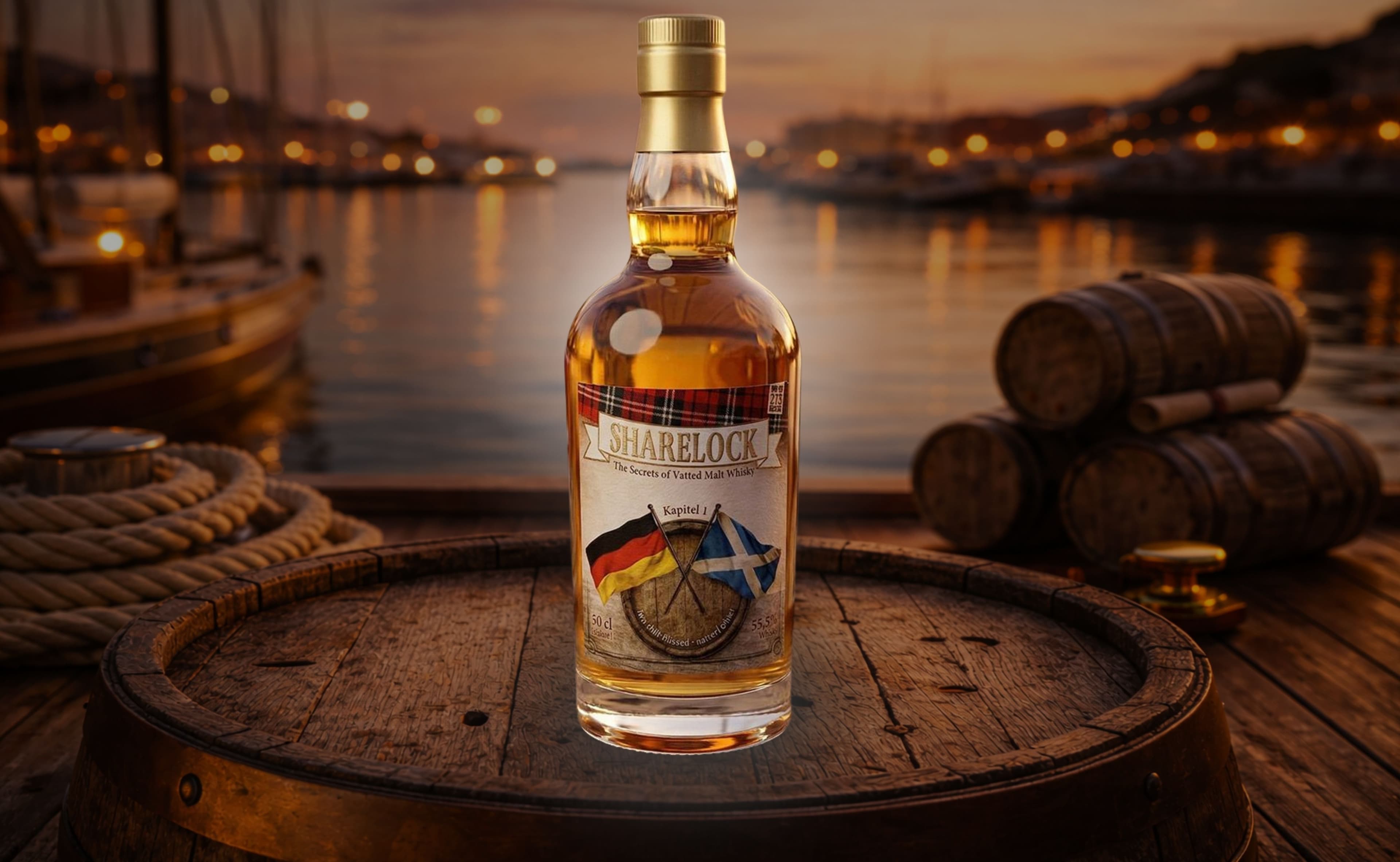 Sharelock Capítulo 1: El Debut de Whisky Warehouse No. 8 Sharelock 50 cl