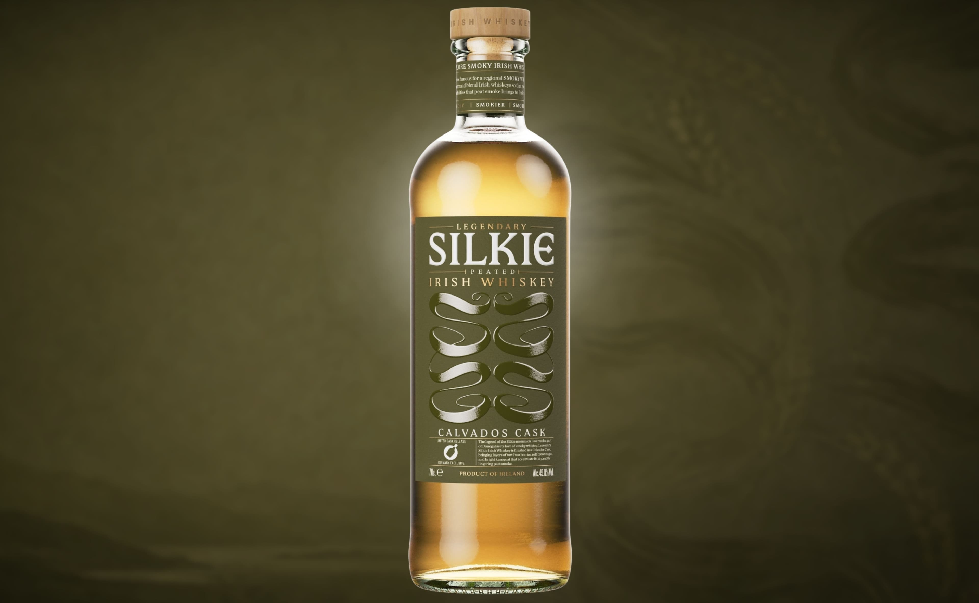 Silkie Calvados Cask Finish: Sliabh Liag's 390-Bottle Limited Release