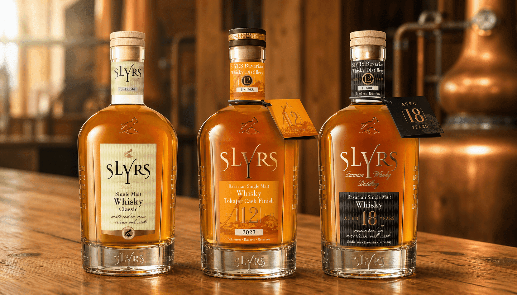 SLYRS: The Bavarian Whisky Making Germany Proud