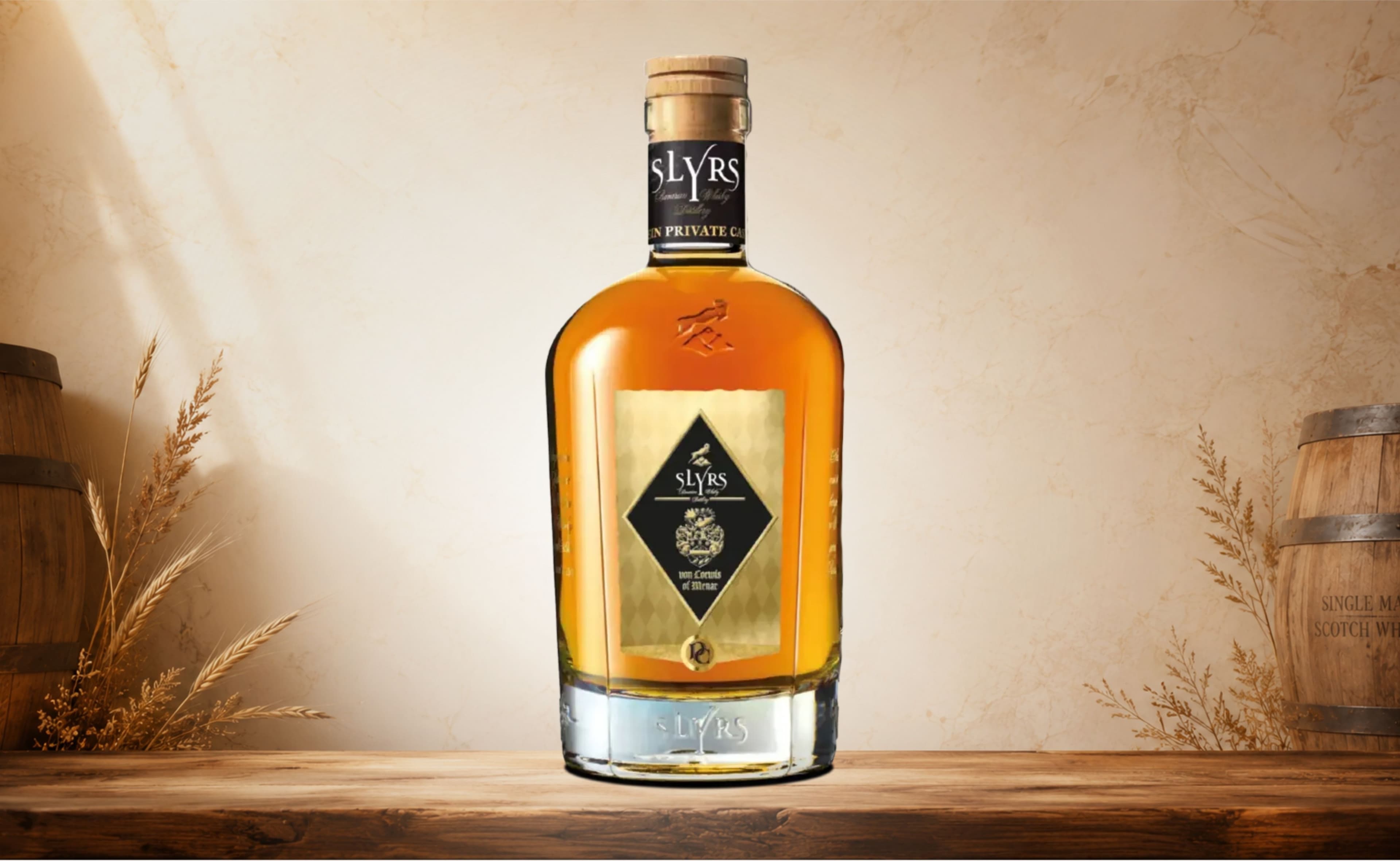 SLYRS Double Finish: Pedro Ximénez & Ex-Islay Single Malt
