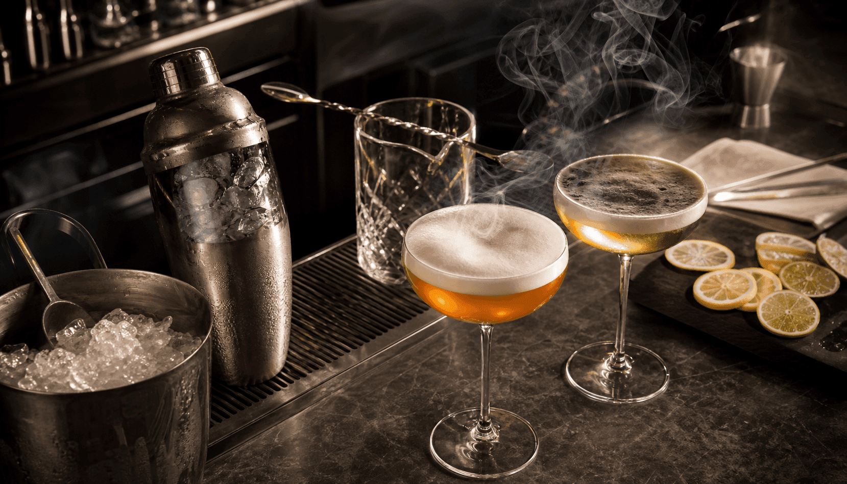 Smoky Cocktails: The Best Peated Whiskies for Mixing