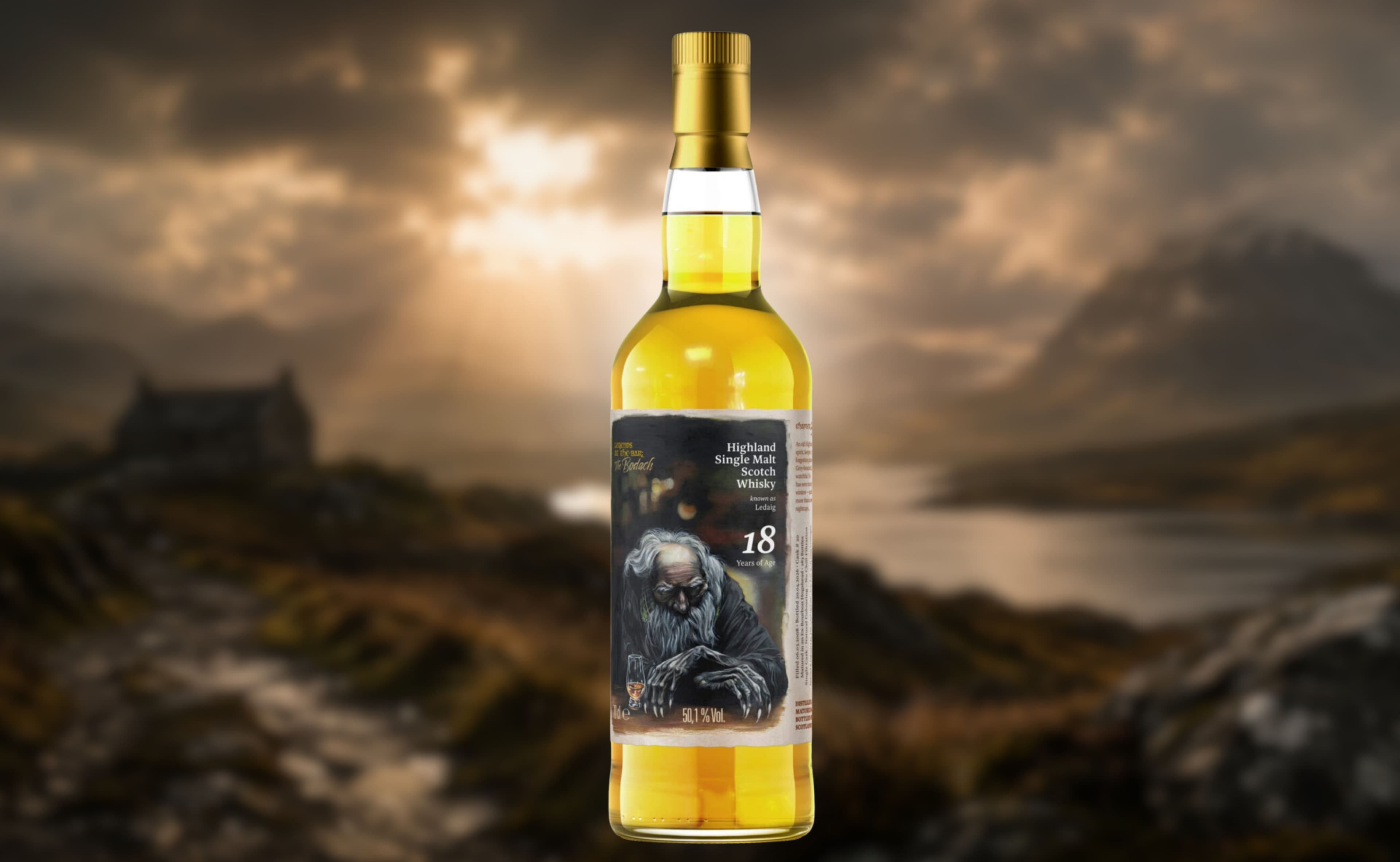 Ledaig 18 Anni Affumicato: The Caskhound Legends at the Bar #3