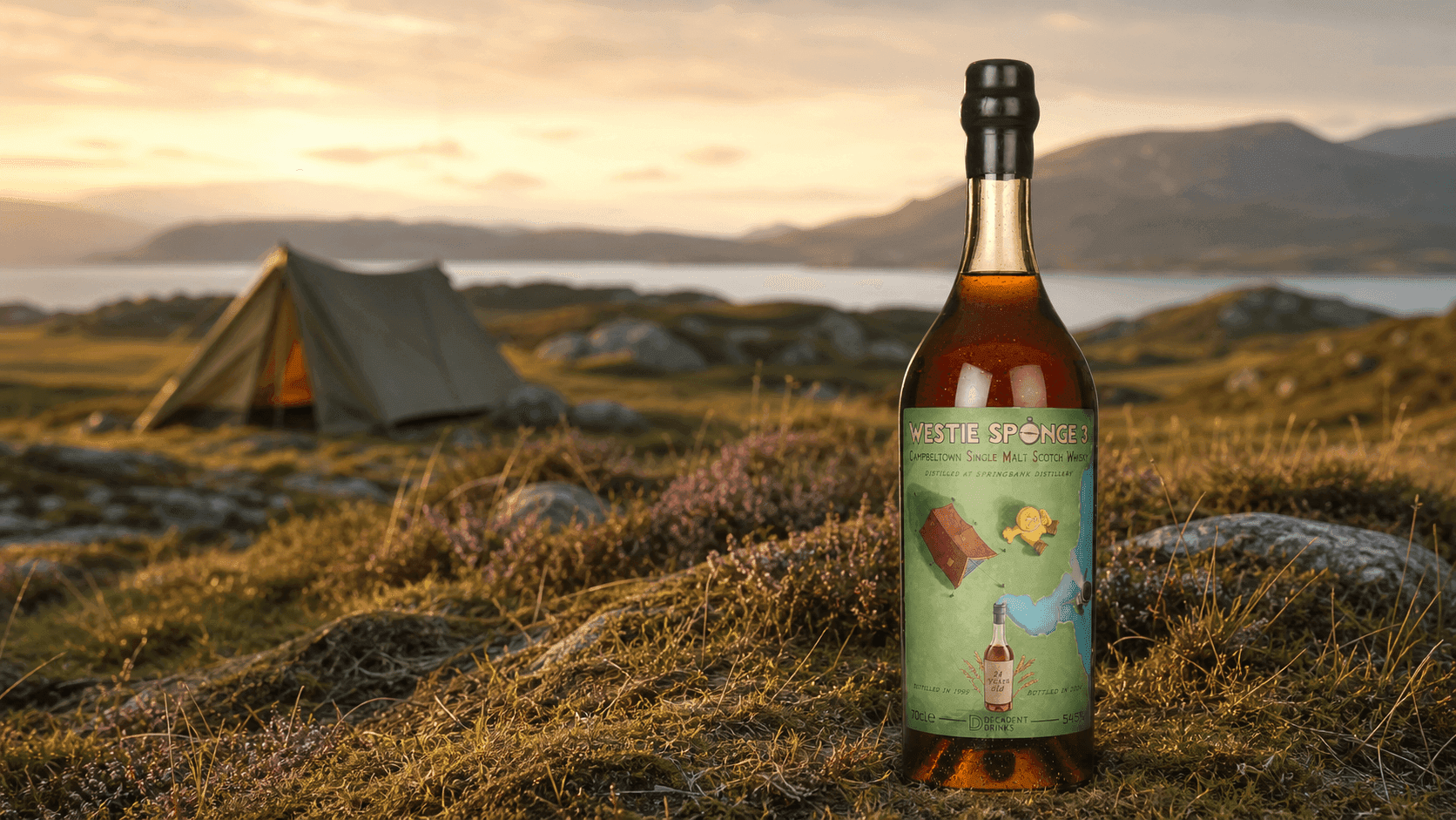 Alcune Bottiglie Semplicemente Non Possono Essere Perse: Springbank 24 Anni 1999 "Westie Sponge"