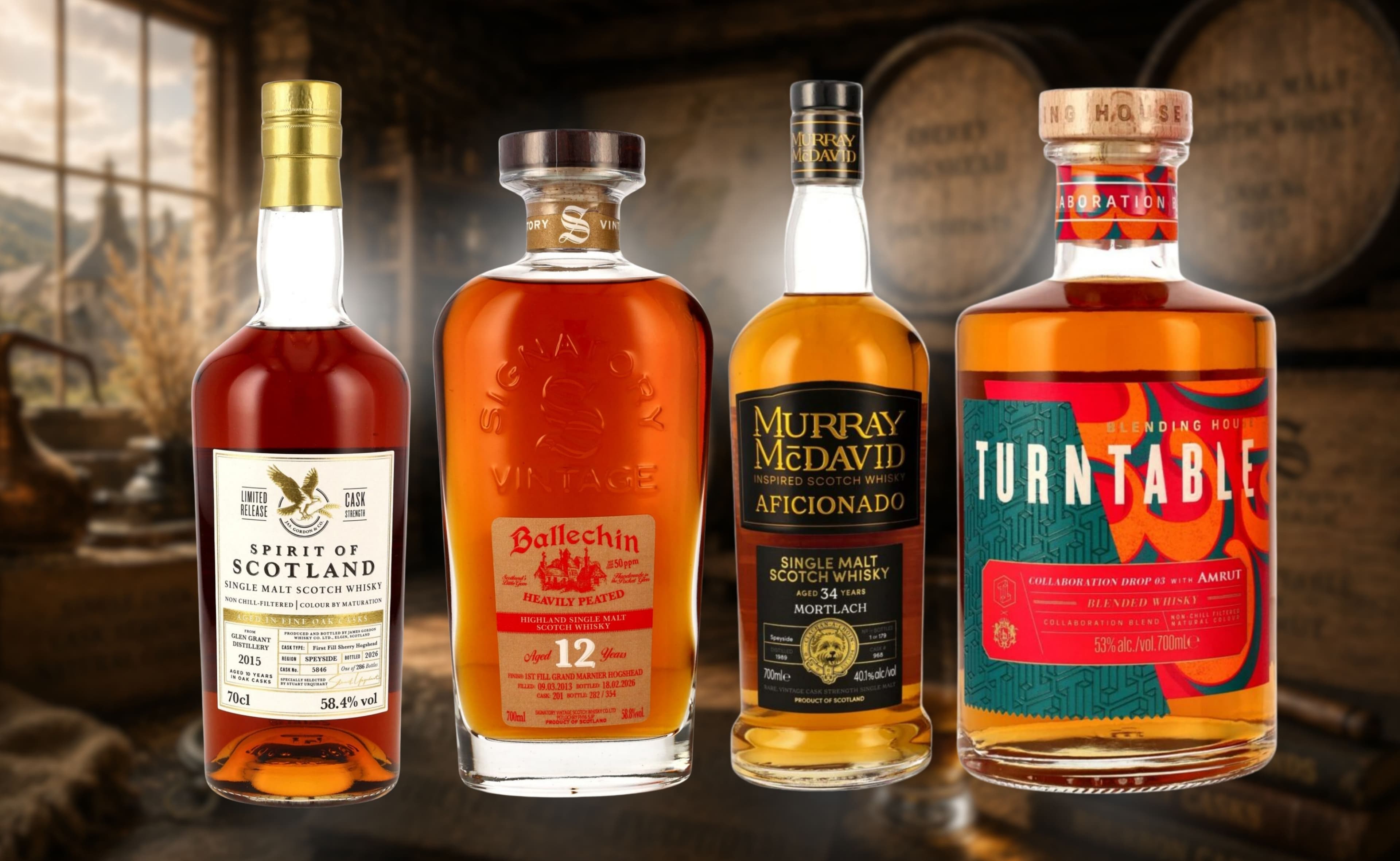 Spirit of Scotland: Gordon & MacPhail y nuevos lanzamientos limitados de whisky