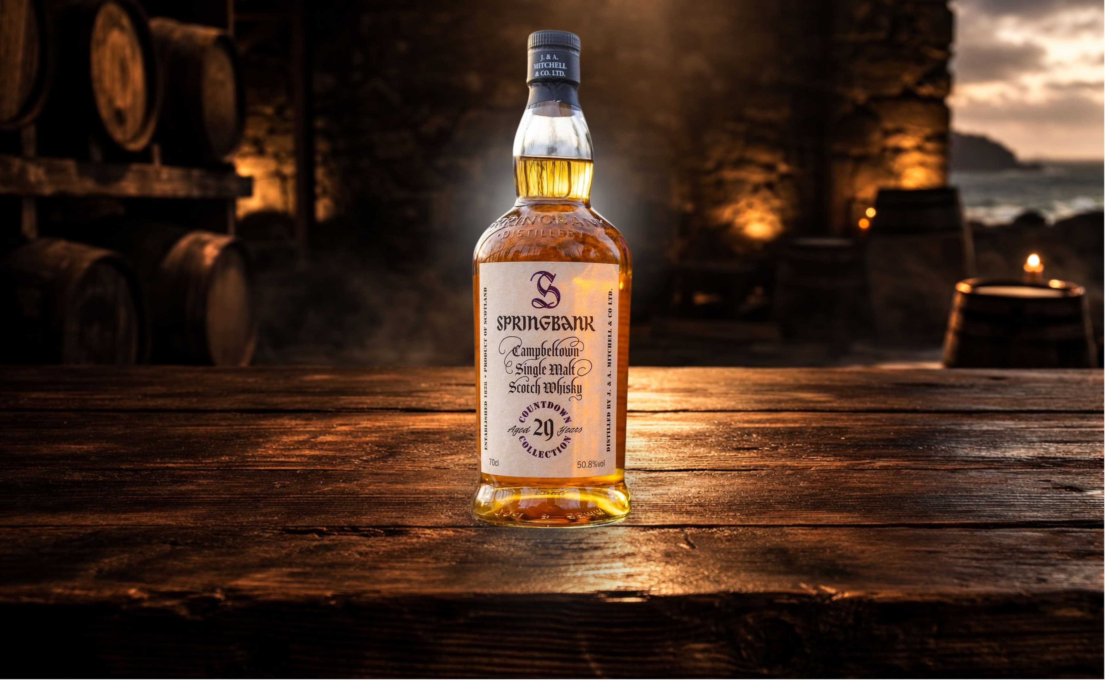 Springbank Countdown Collection Continues With 29 Year Old Release