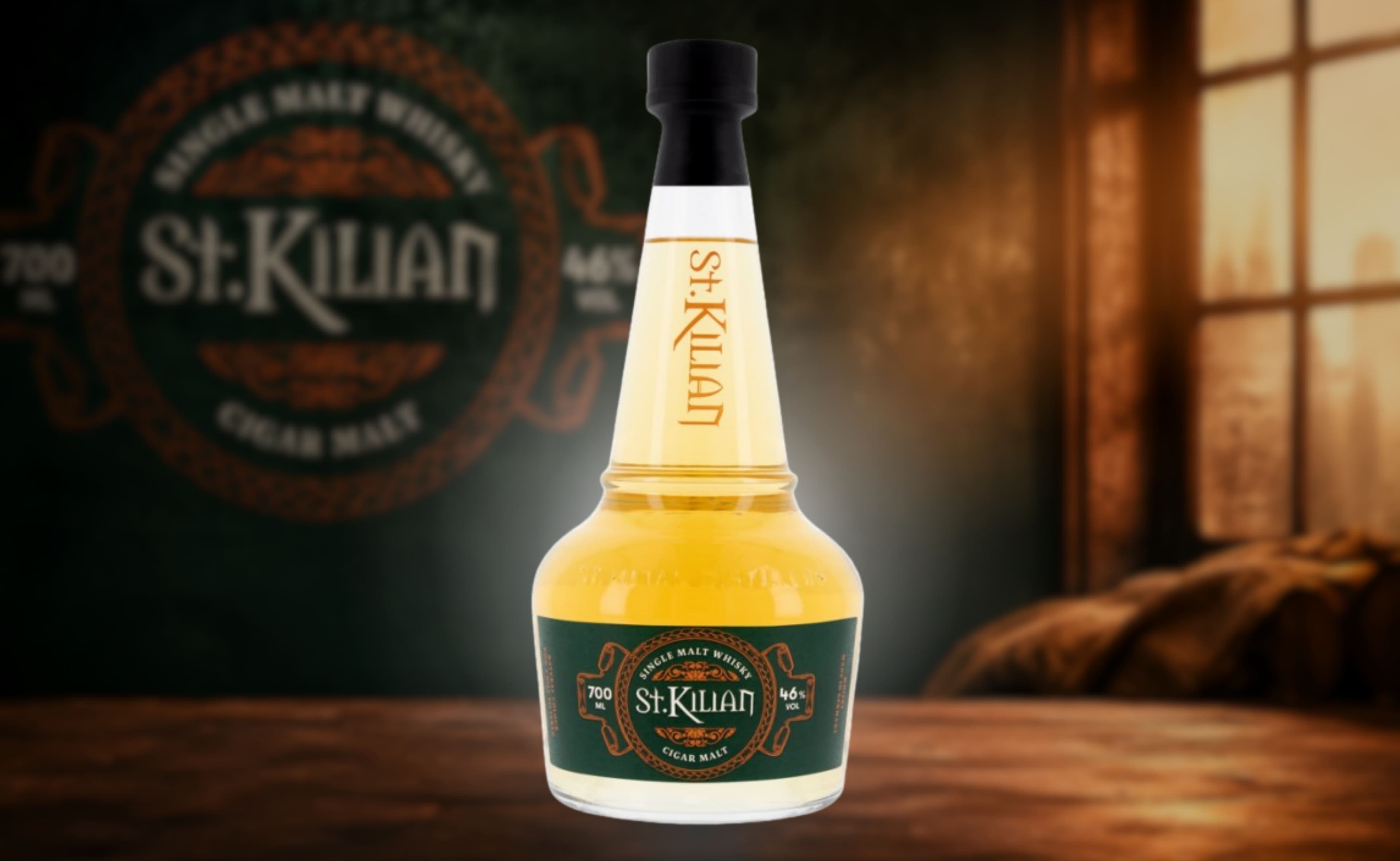 St. Kilian Cigar Malt: Single Malt Tedesco Creato per Sigari
