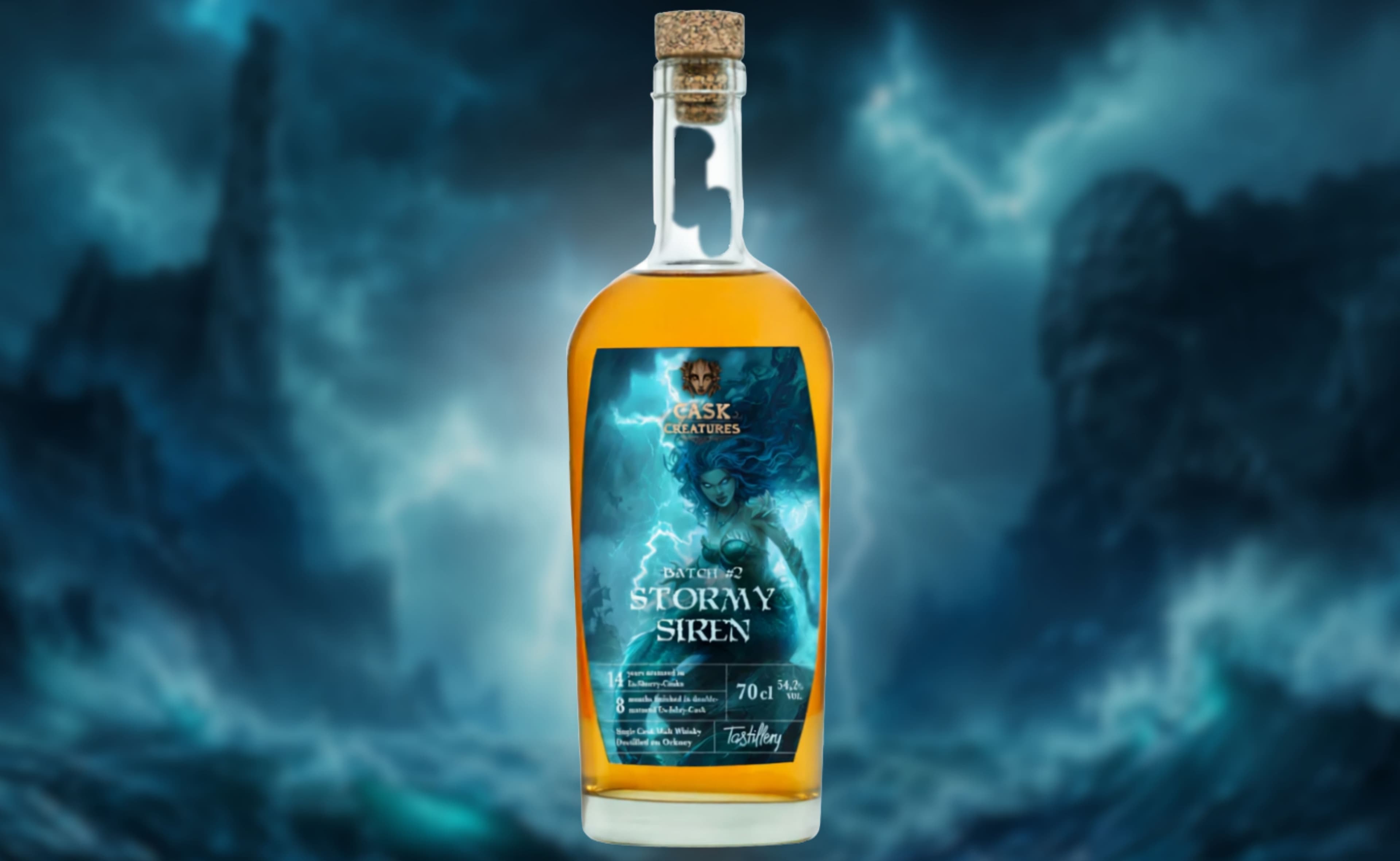Sirène Tempétueuse : Tastillery 14 Ans Orkney Malt, Finition Islay