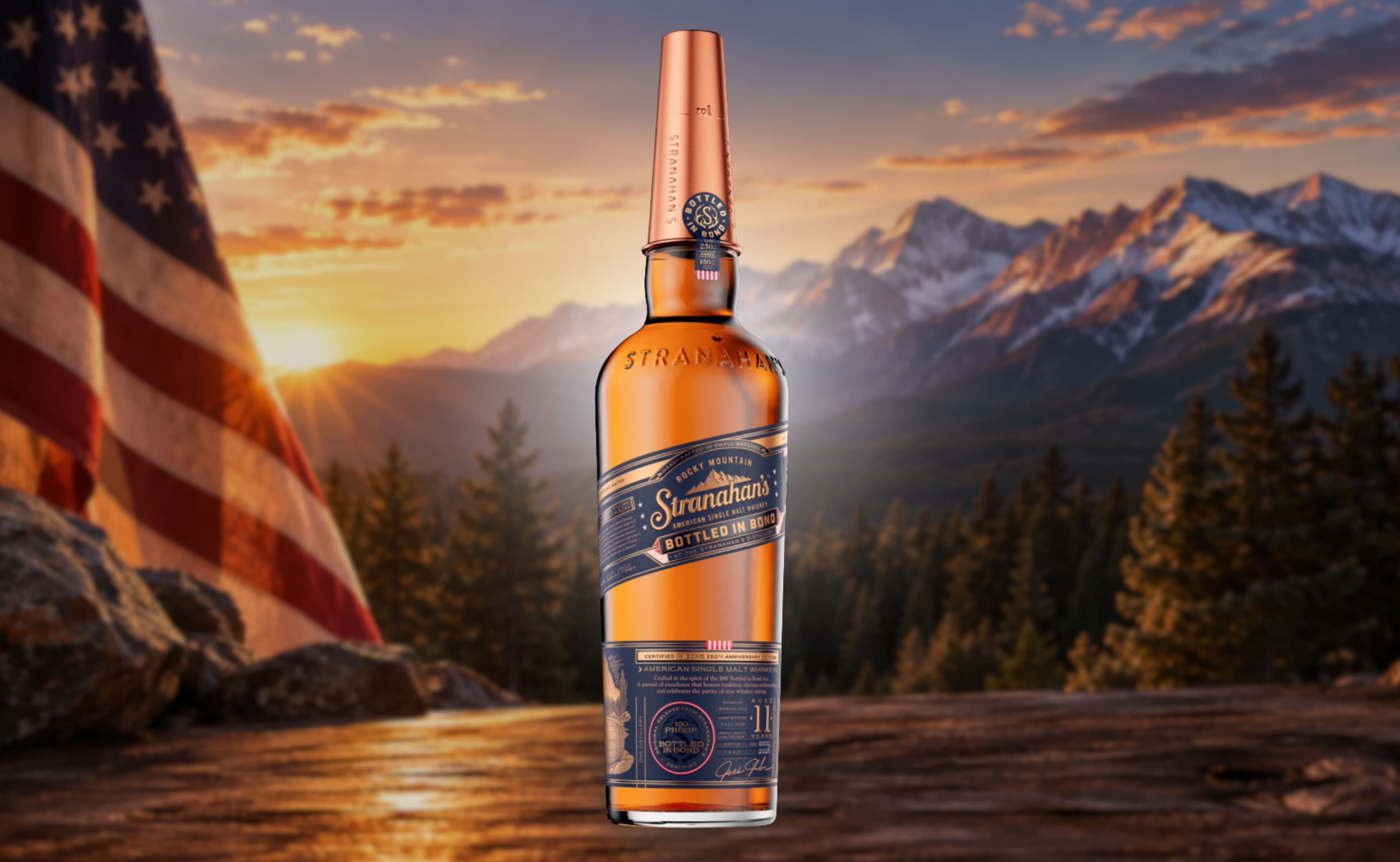 Stranahan's 11-Jähriger Bottled-in-Bond ehrt die Geschichte Colorados